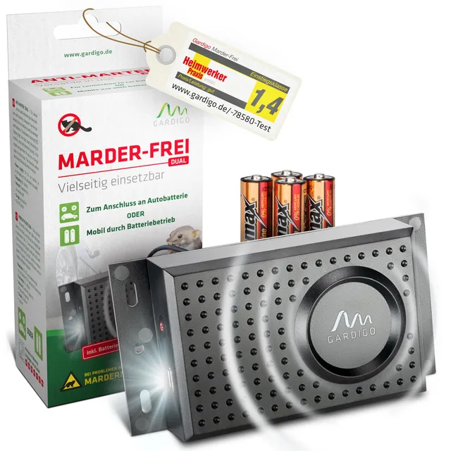 gardigo-marder-frei-dual-marderschreck-ultraschall-blitzlicht image 1