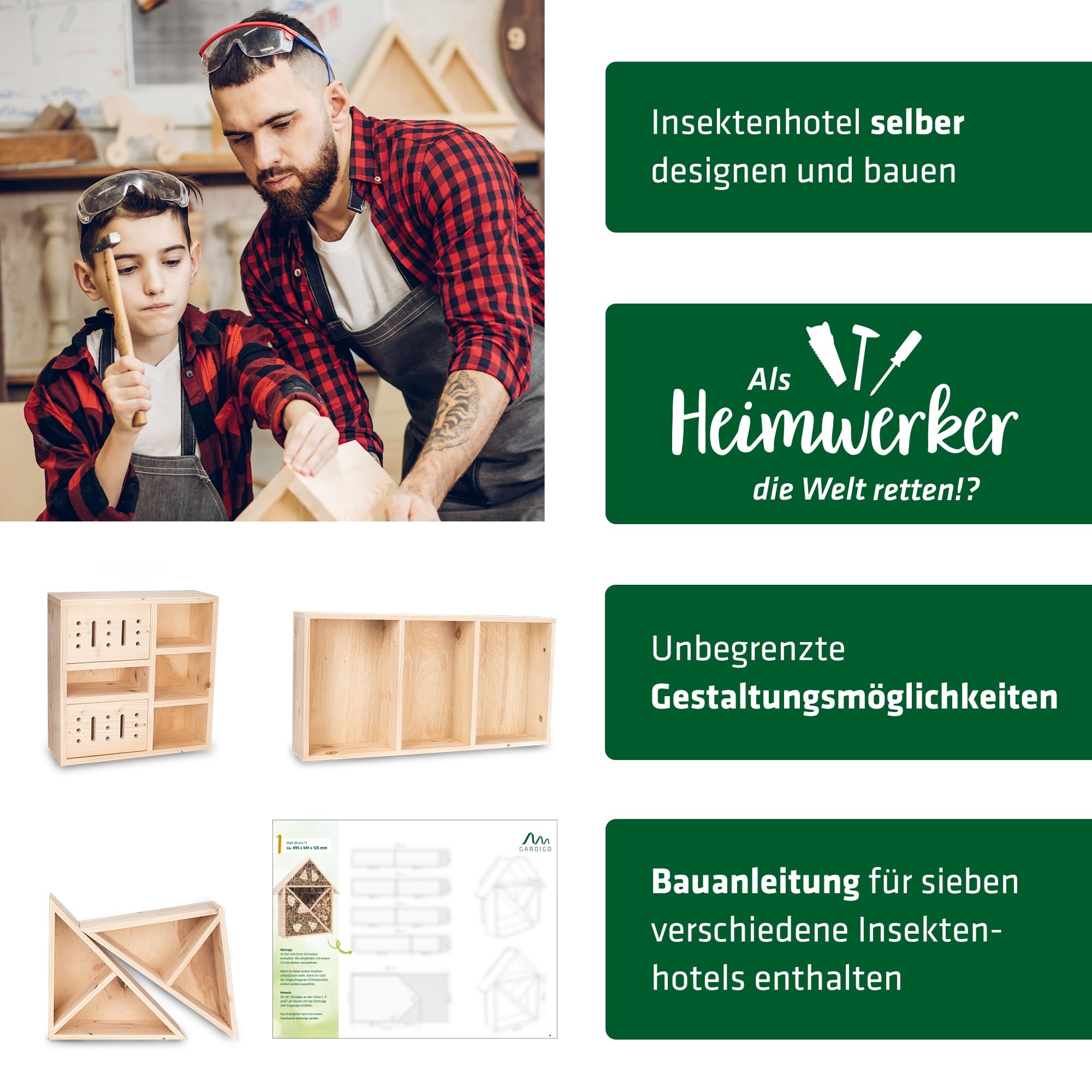 gardigo-gardosi-insektenhotel-bausatz-fichte-selber-bauen image 2