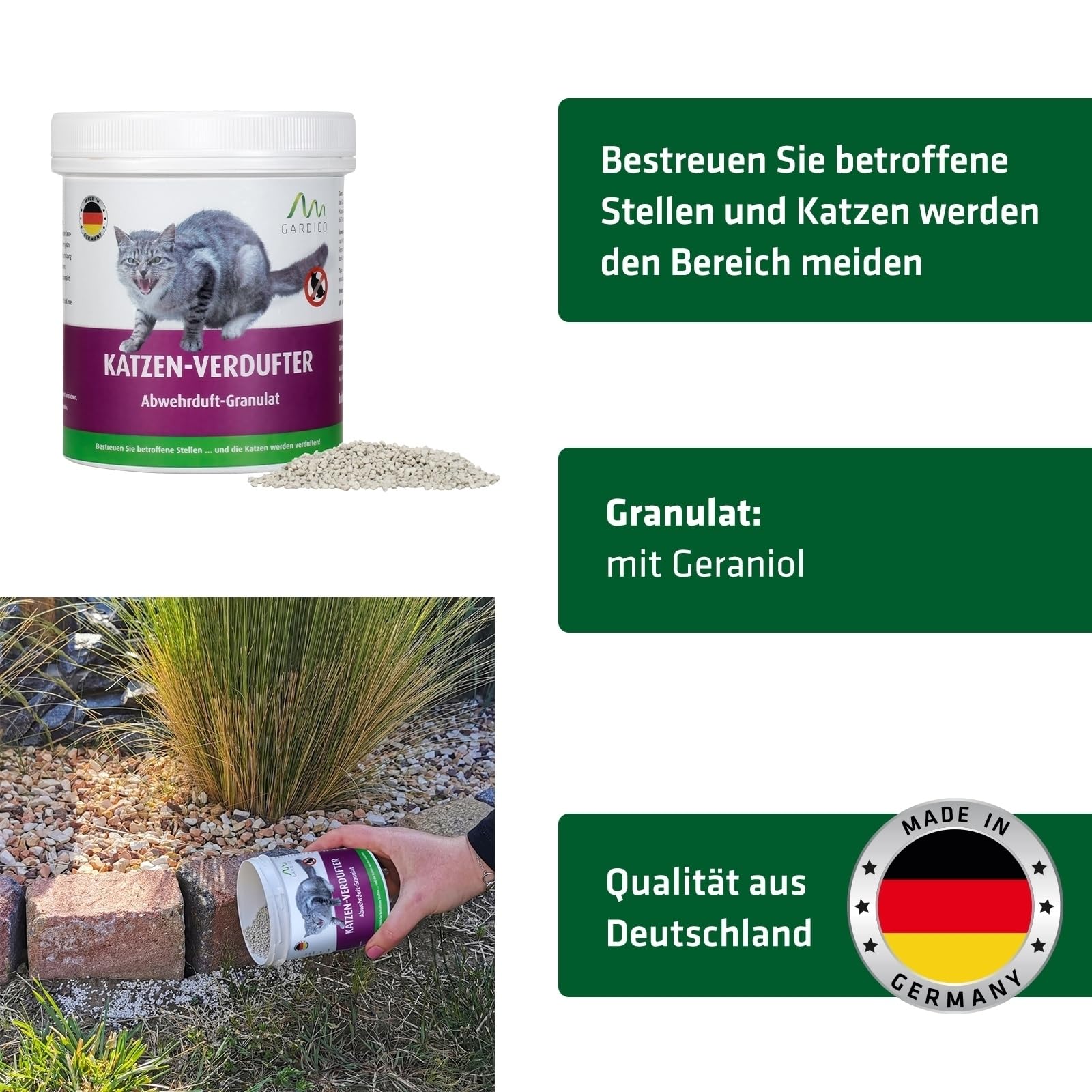 gardigo-vogel-frei-katzenschreck-granulat-300g-geraniol image 2