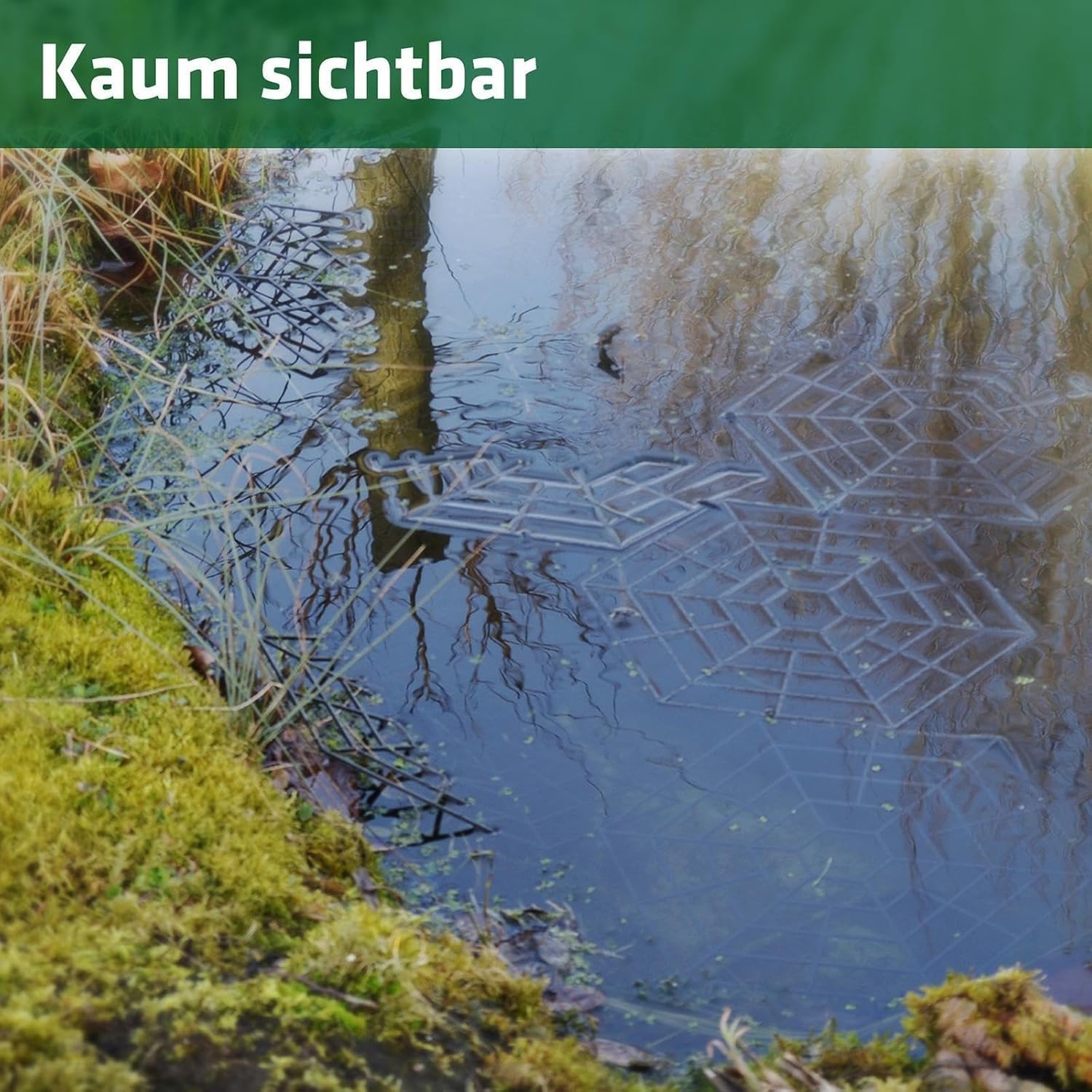 gardigo-vogel-frei-teichgitter-40er-set-gegen-reiher image 7