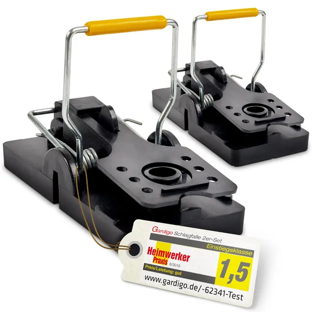 gardigo-m-use-feind-mausefalle-kunststoff-2er-set-wiederverwendbar image 1