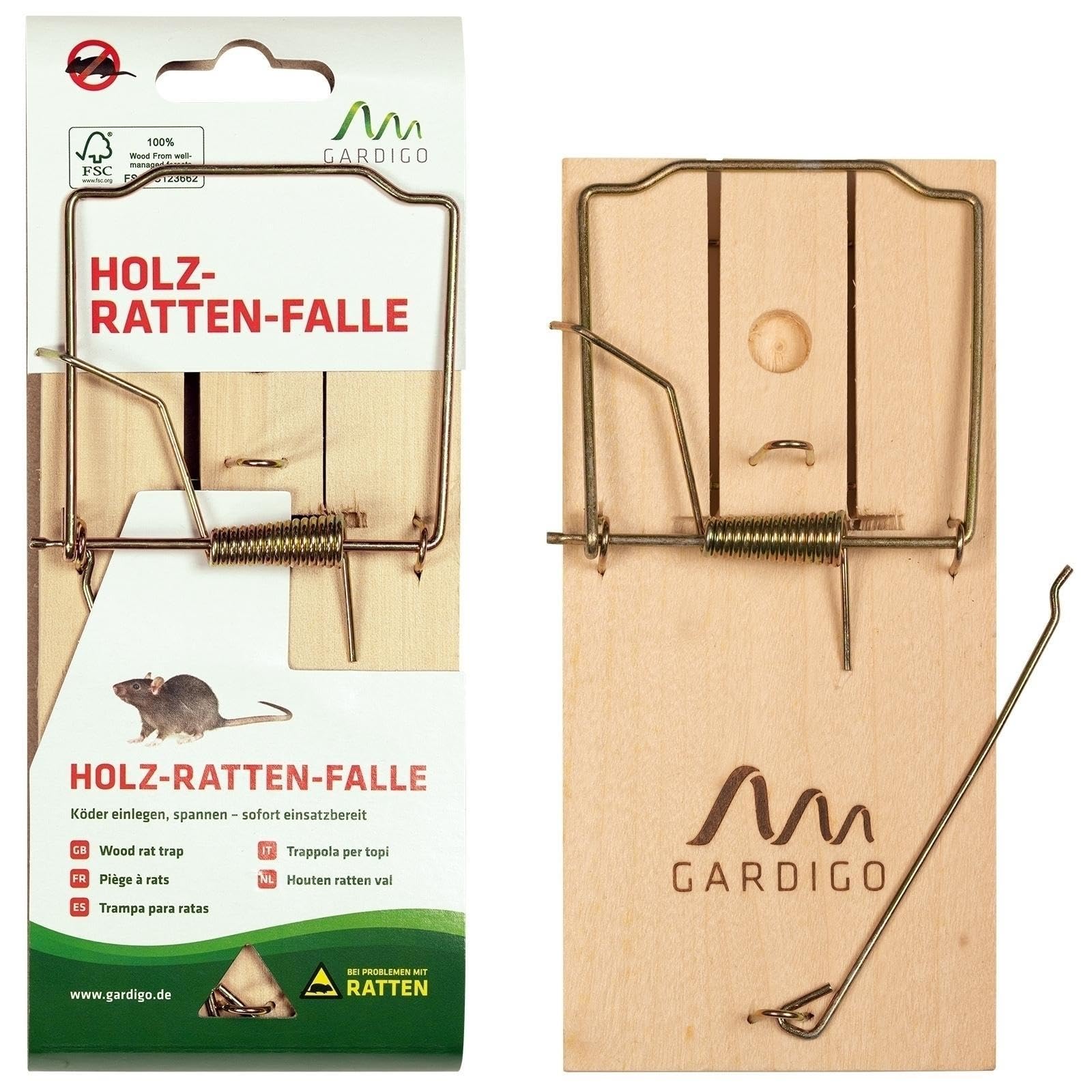 gardigo-m-use-feind-rattenfalle-holz-1-st-ck-schlagfalle image 4