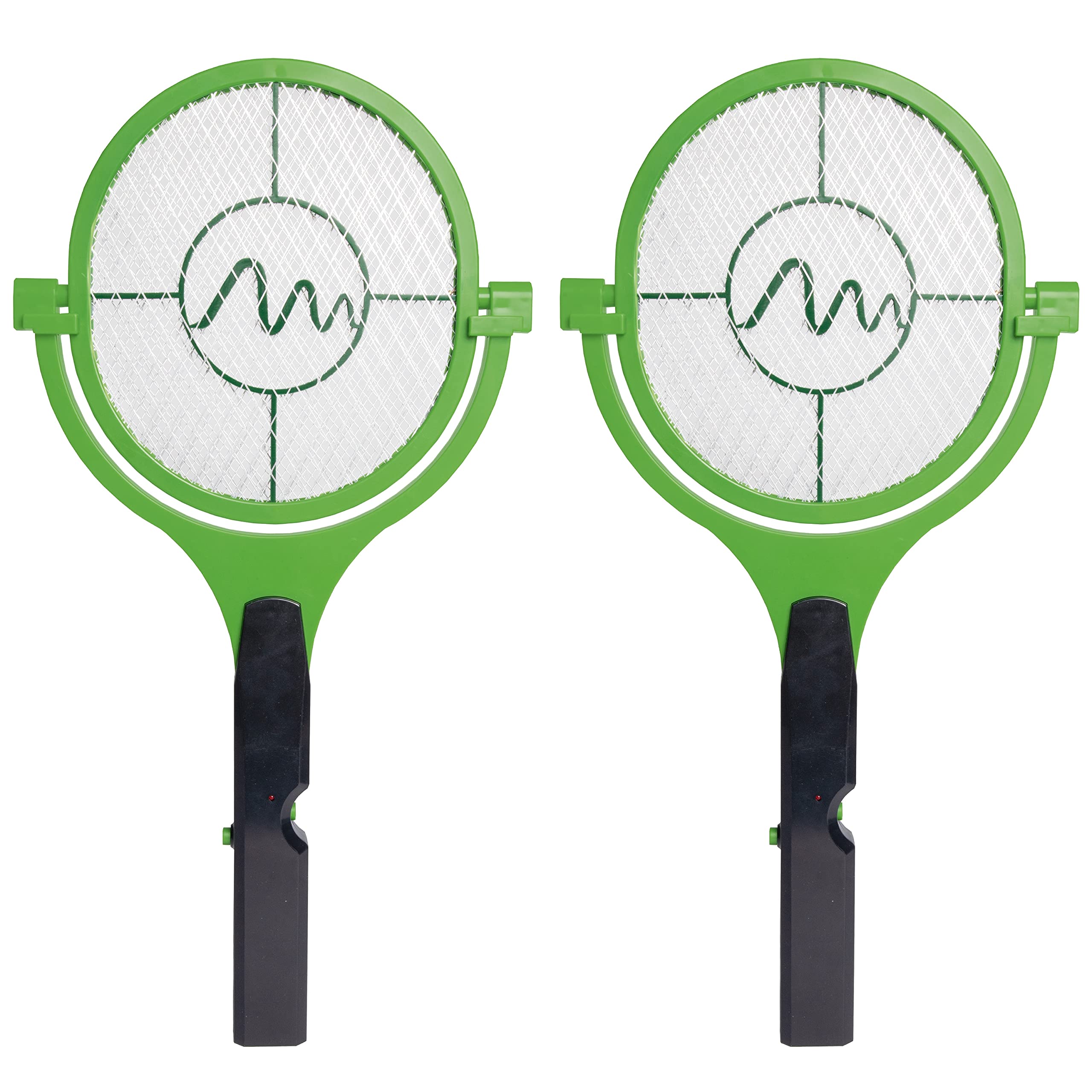 gardigo-klatschigo-fliegenklatsche-elektrisch-2er-set-drehkopf image 1