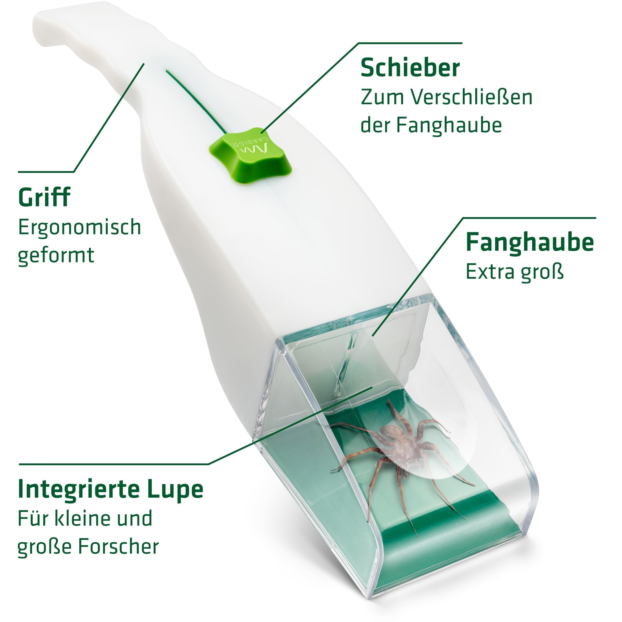 gardigo-m-use-feind-insektenf-nger-xxl-lupe-spinnenf-nger-griff image 4