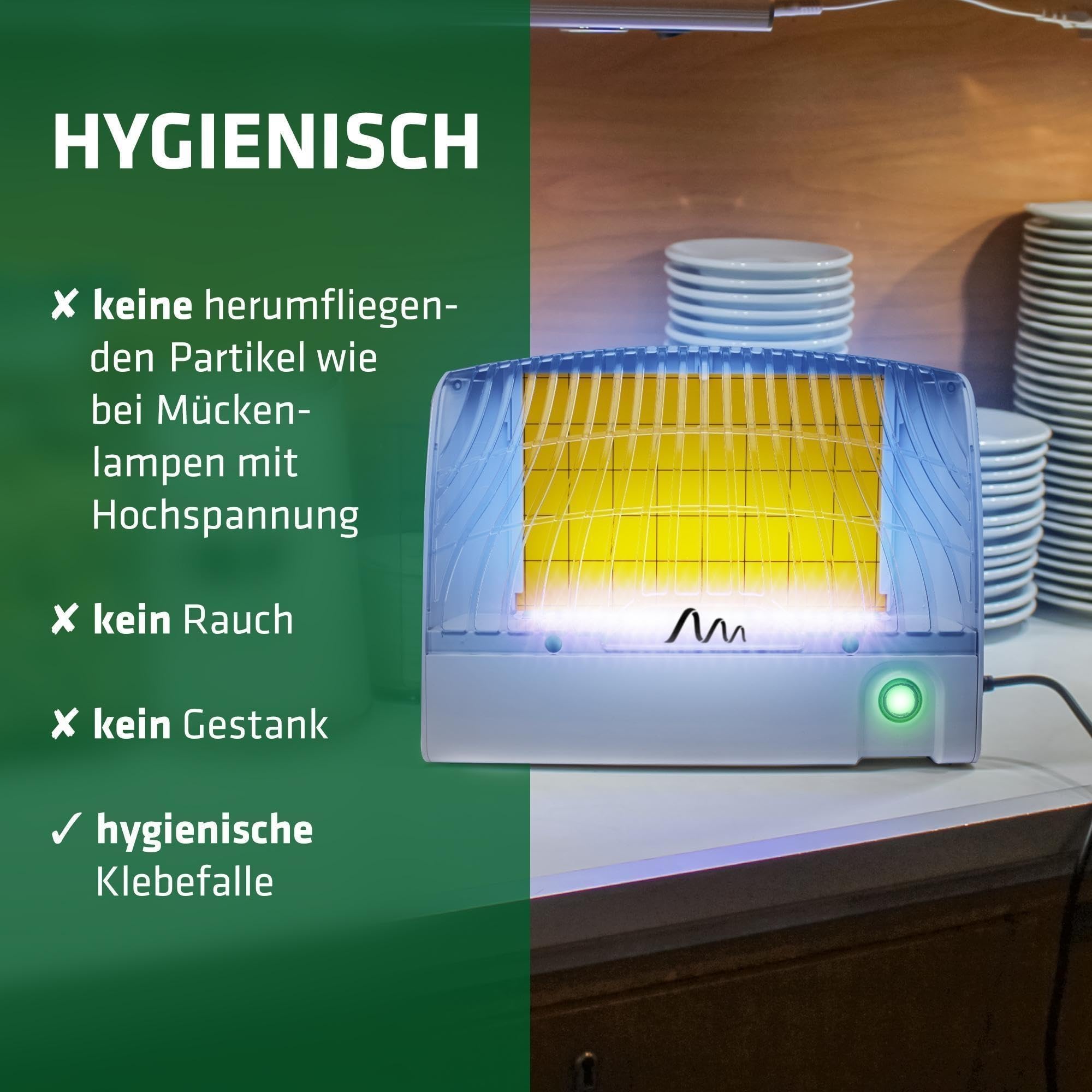 gardigo-klatschigo-gelbfalle-led-uv-licht-70m-insektenfalle image 3