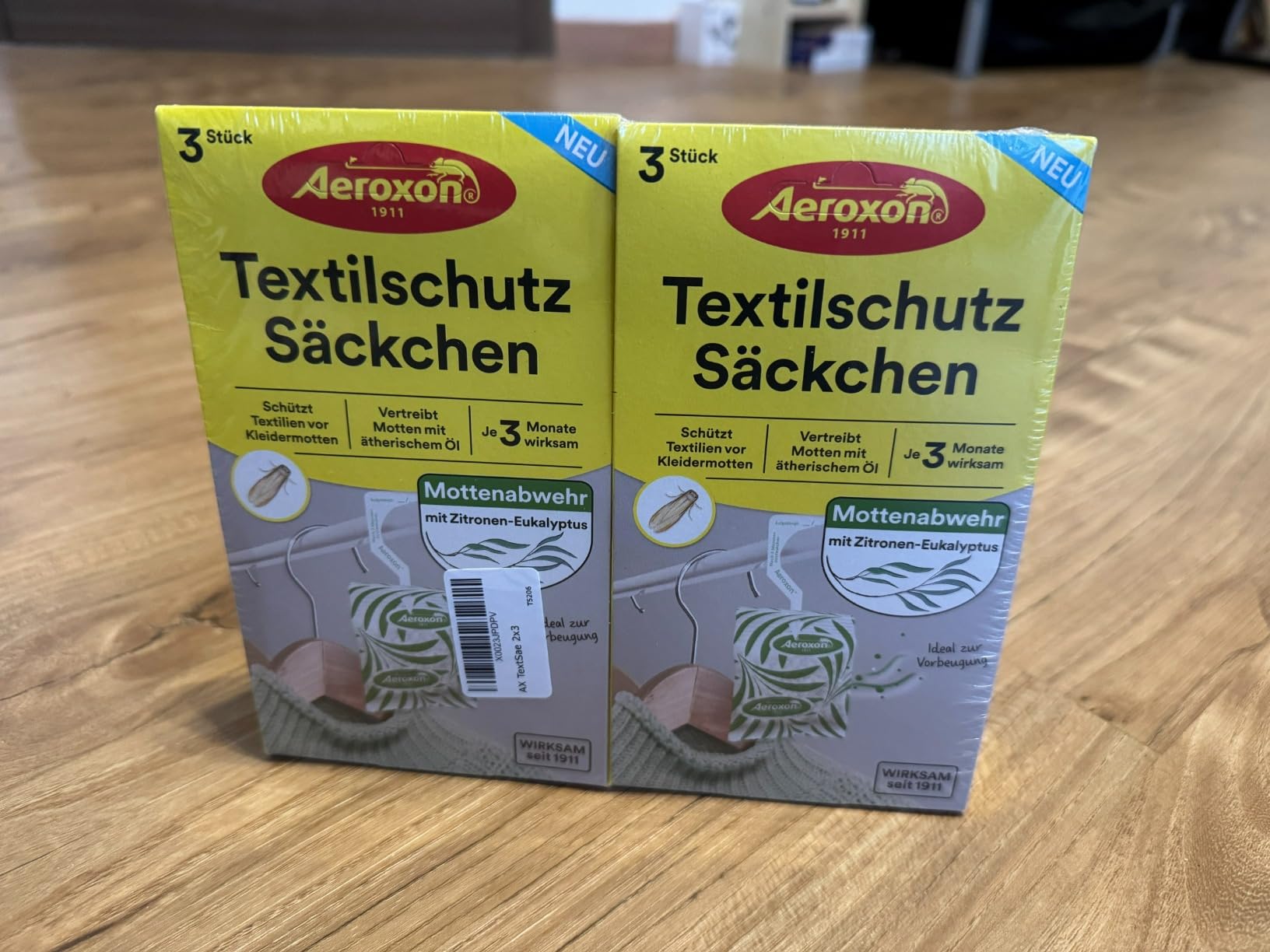 Riecht frisch