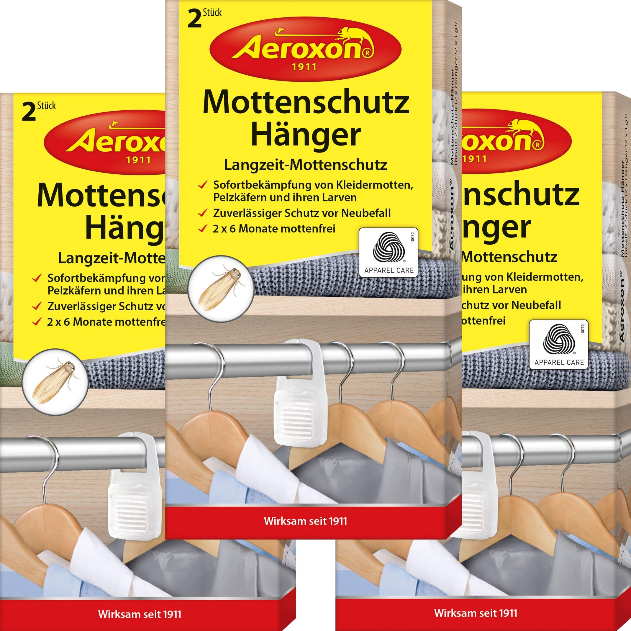 aeroxon-textilschutz-h-nger-mottenschutz-6-st-ck-lavendel image 8