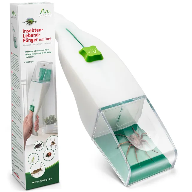 gardigo-m-use-feind-insektenf-nger-xxl-lupe-spinnenf-nger-griff image 1