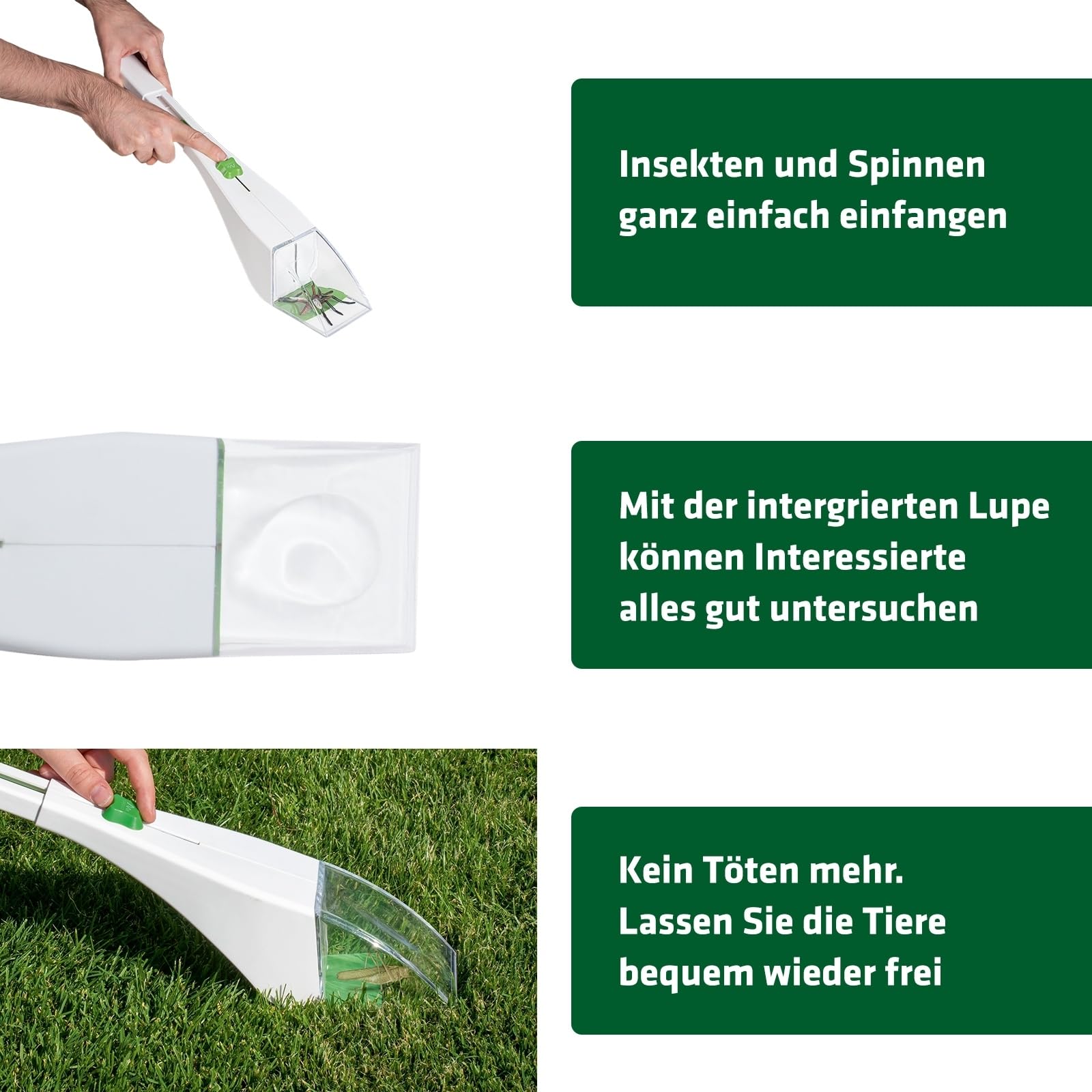 gardigo-m-use-feind-insektenf-nger-xxl-lupenglas-teleskop image 3
