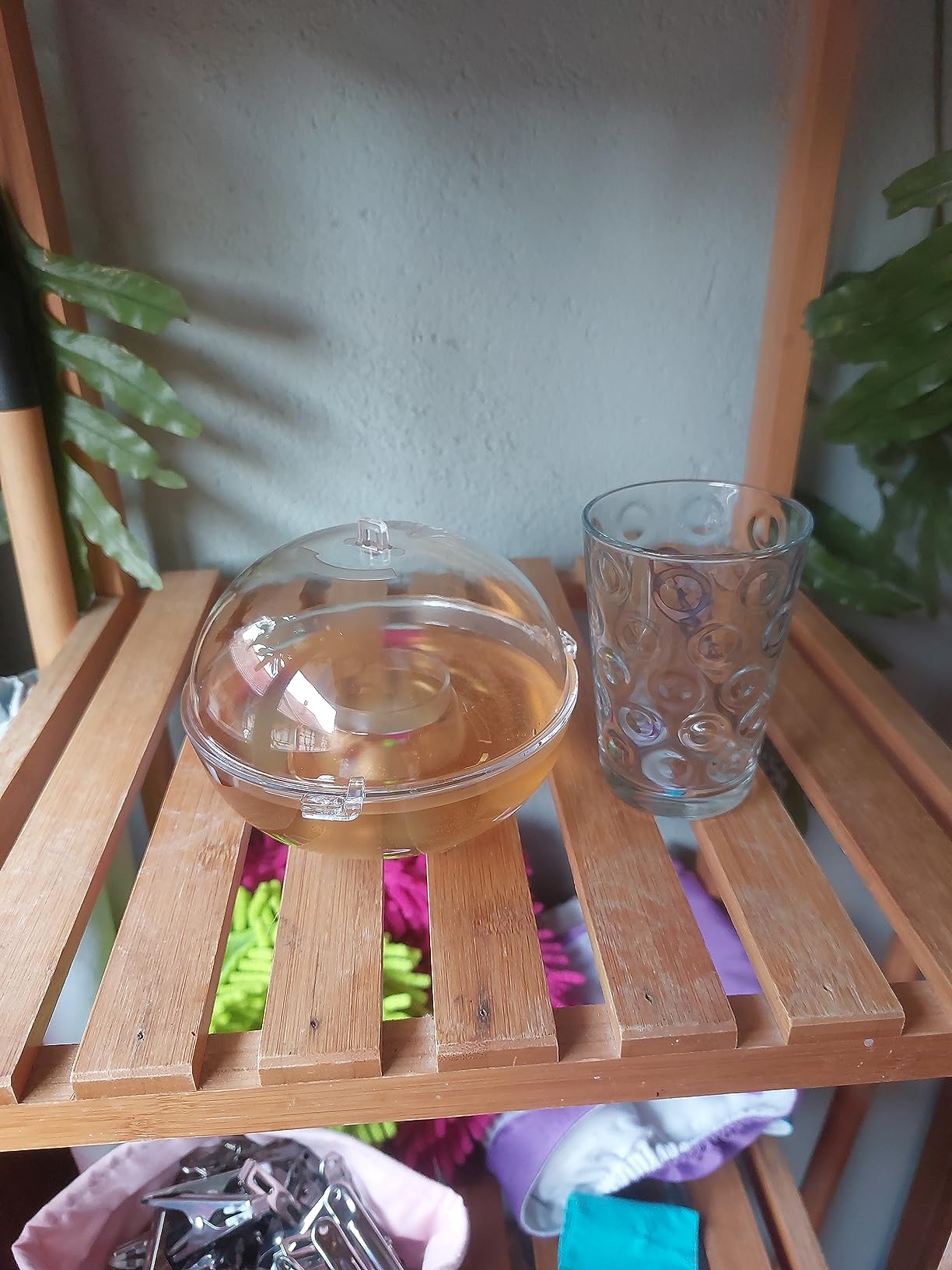 Ruhe auf dem Balkon