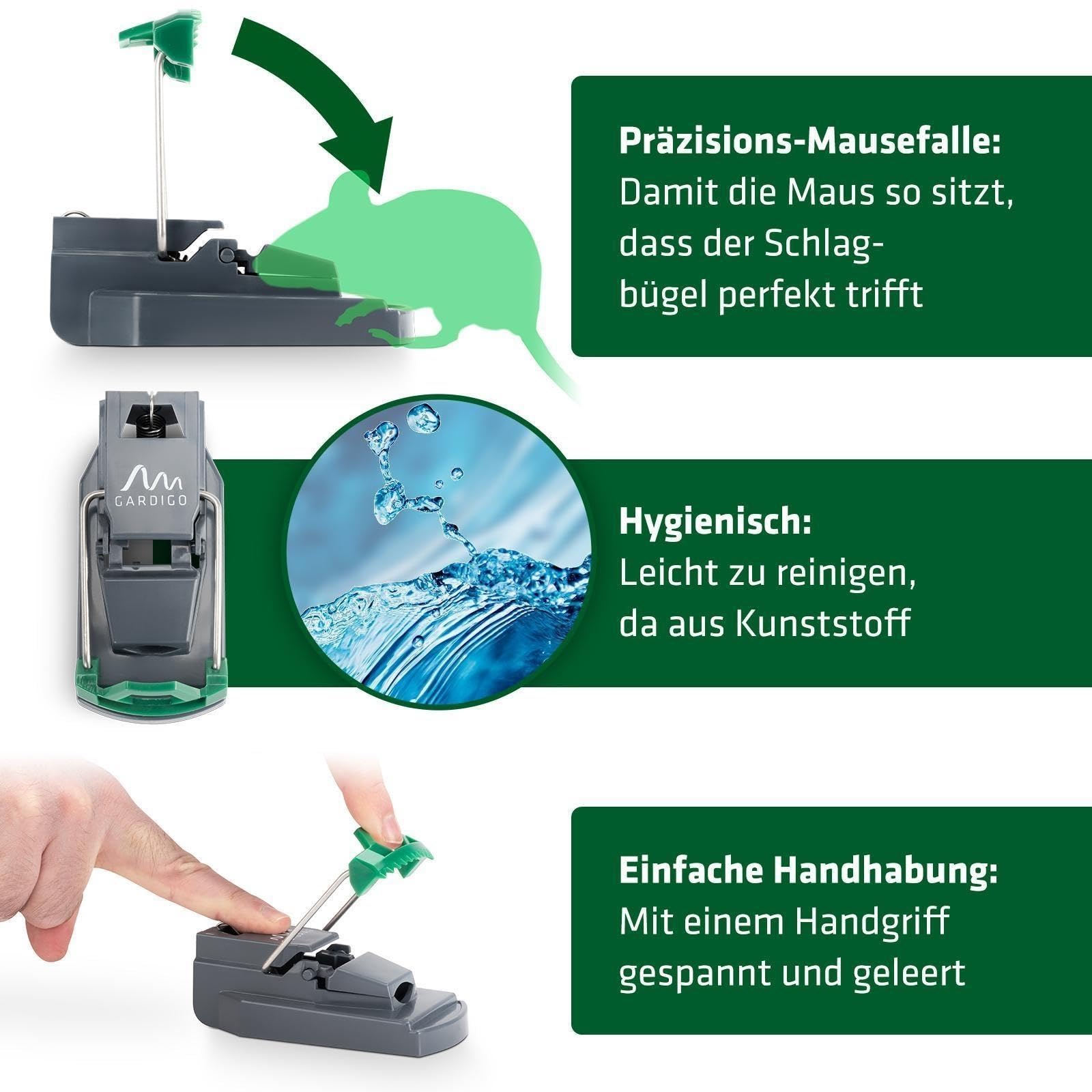 gardigo-m-use-feind-mausefalle-schlagfalle-2er-set-kunststoff-pr-zision image 2