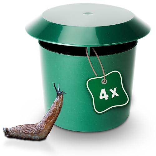 gardigo-schneckenfalle-4er-set-bierfalle-f-rs-beet-ohne-gift image 8