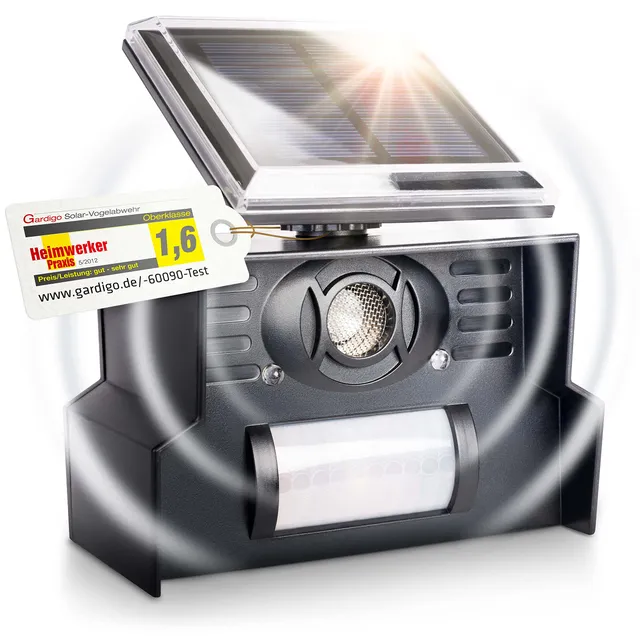 gardigo-vogel-frei-vogelabwehr-solar-ultraschall-blitzlicht image 1