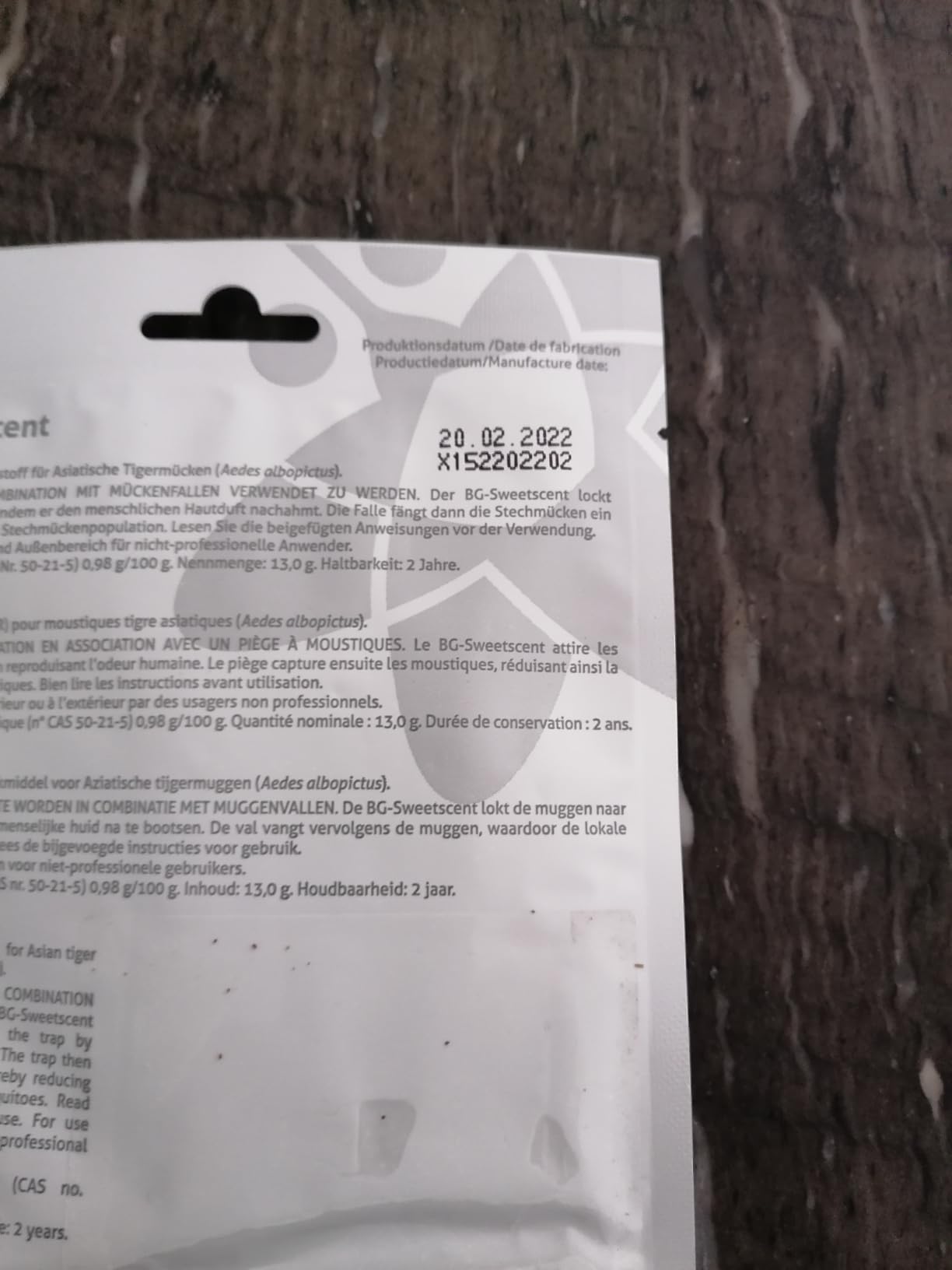 Gegen Tigermücken
