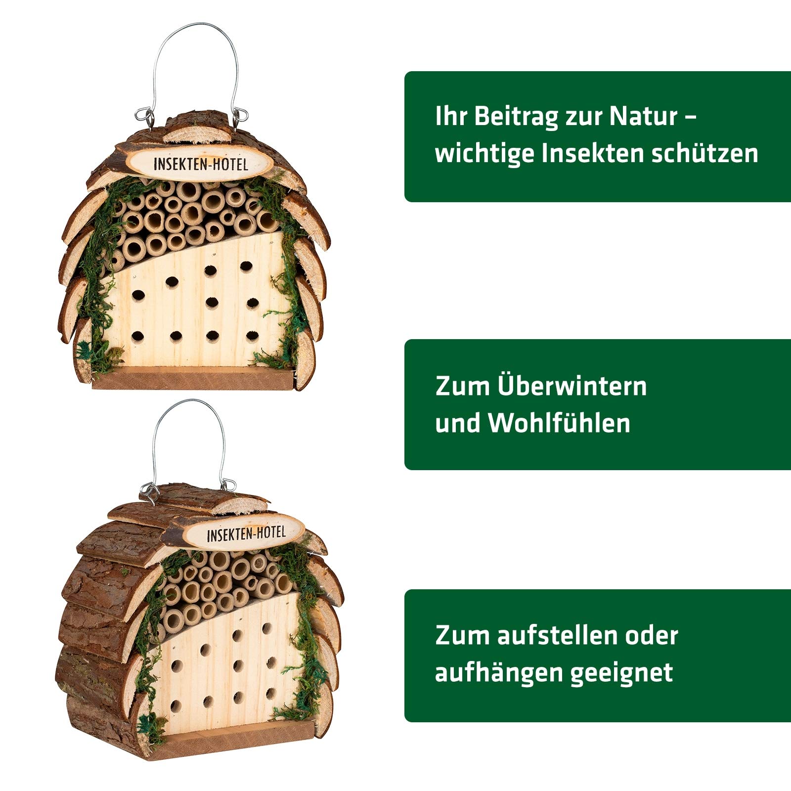 gardigo-tier-haus-insektenhotel-holz-1-st-ck-f-r-bienen image 2