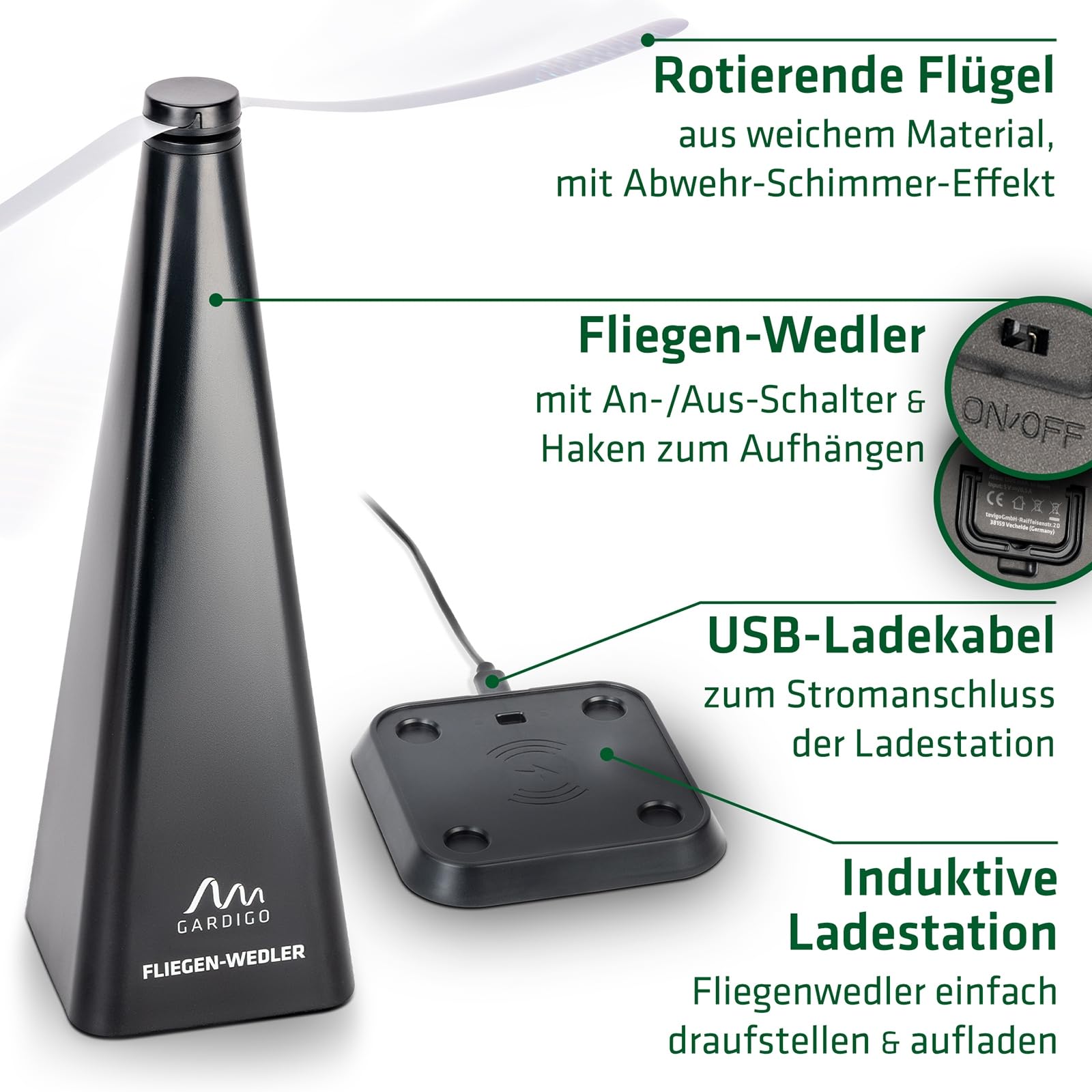 gardigo-fliegenwedler-profi-fliegenvertreiber-mit-ladestation image 7