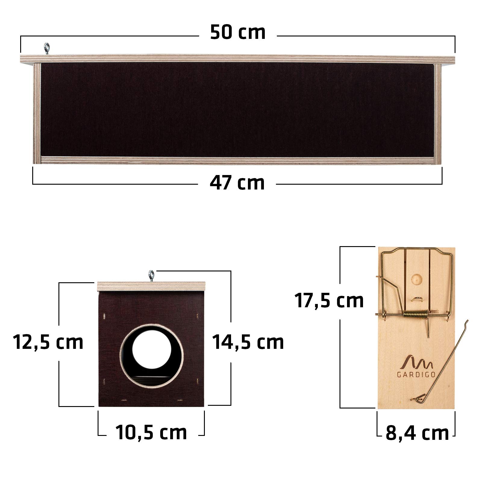 gardigo-m-use-feind-rattenfallen-box-holz-2-fallen-made-in-de image 2