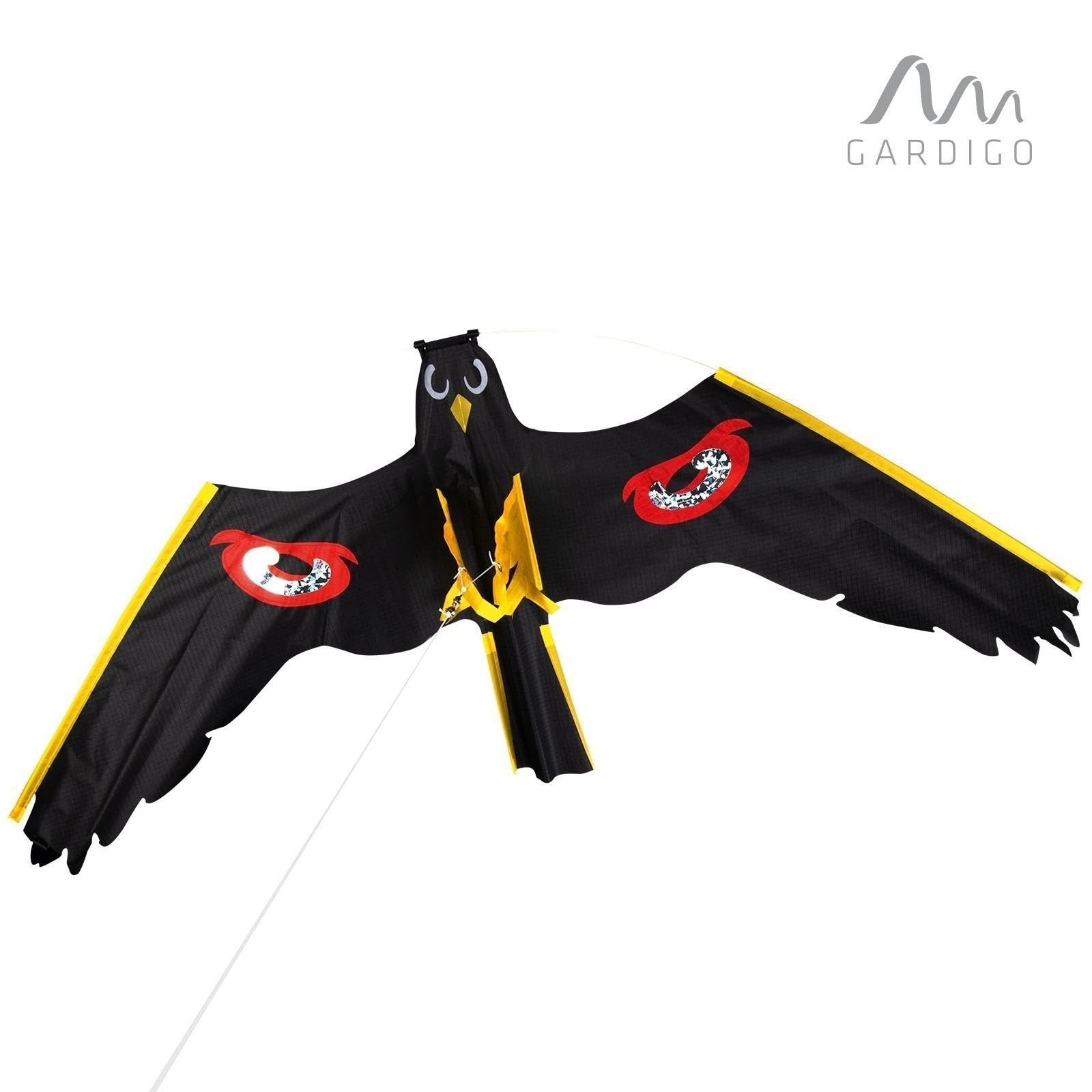gardigo-vogel-frei-vogelscheuche-drachen-9m-teleskopstange image 8