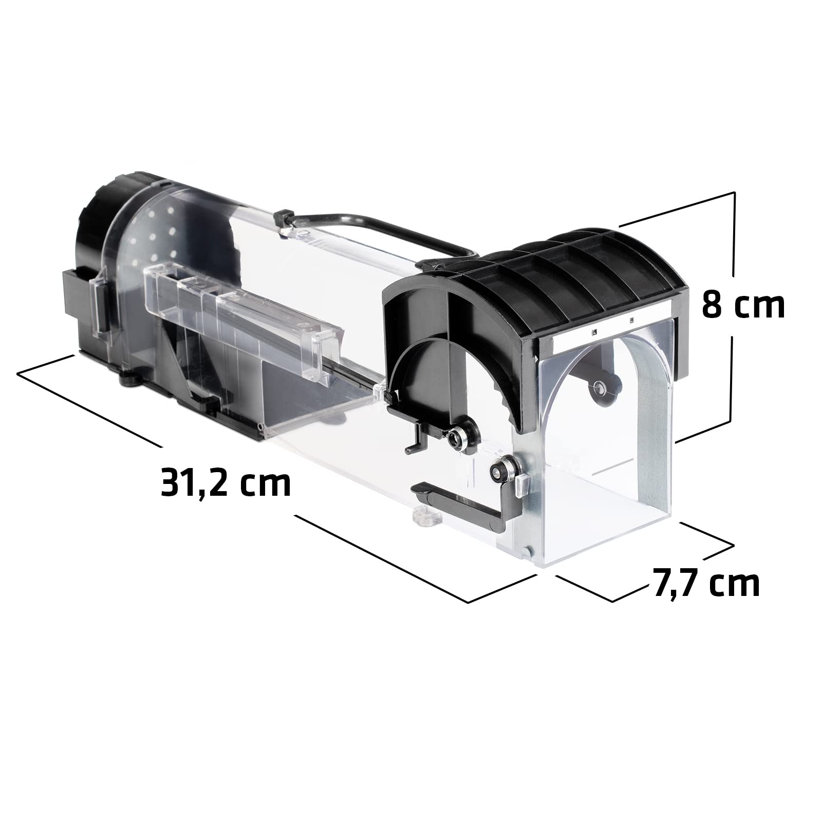 gardigo-m-use-feind-lebendfalle-xl-2-0-maus-transparent image 4