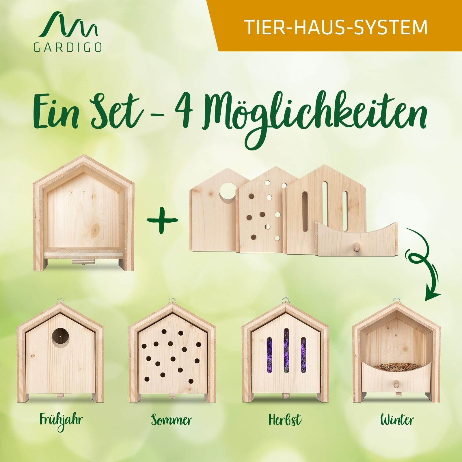 gardigo-tier-haus-nistkasten-vogelhaus-insektenhotel-holz image 3