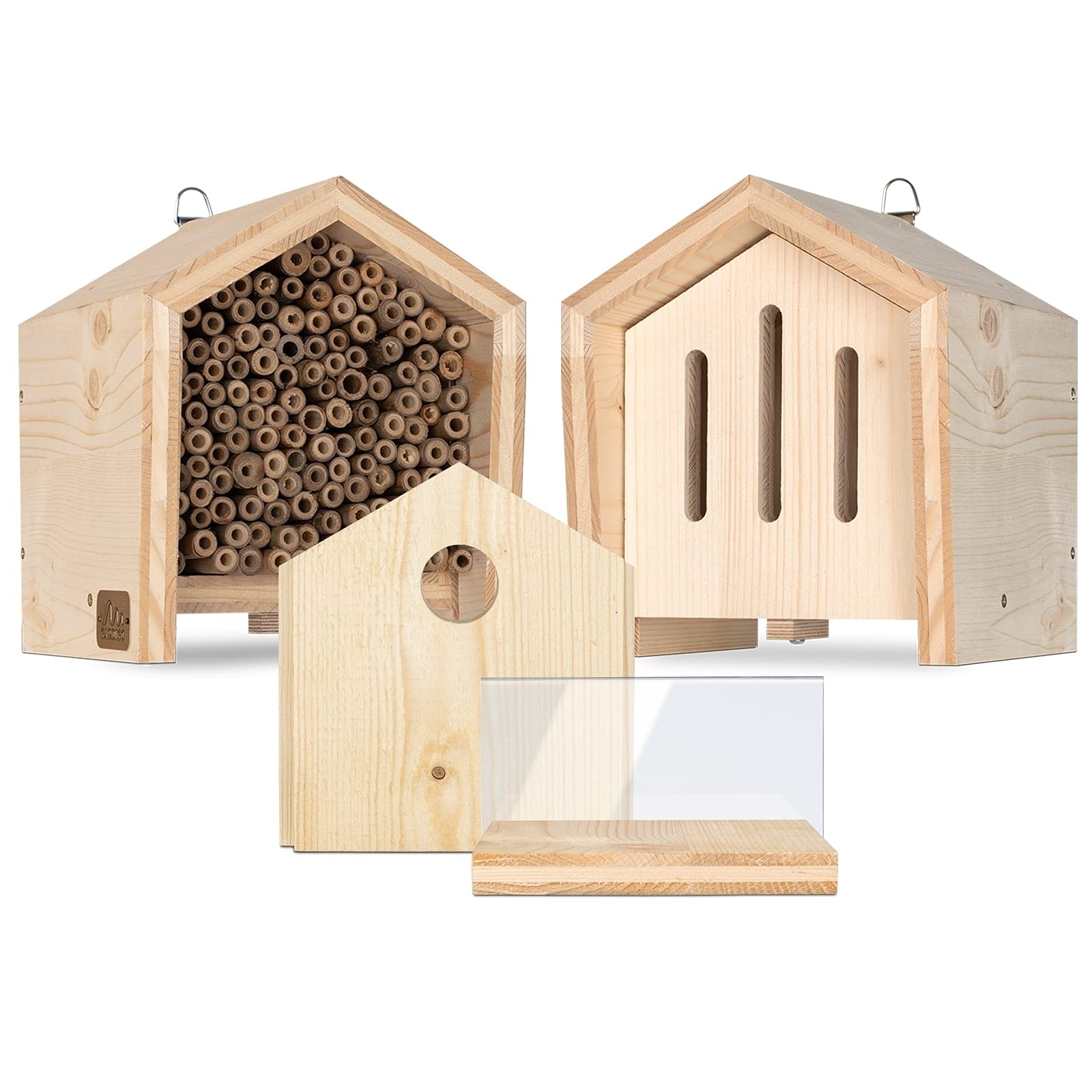 gardigo-tier-haus-bienenhotel-wechselblenden-set-schmetterling image 1