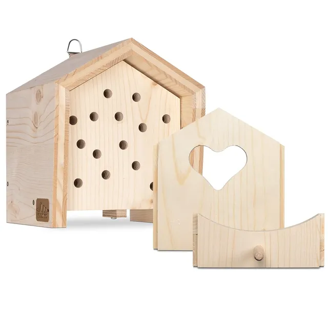 gardigo-tier-haus-marienk-ferhaus-insektenhotel-mit-wechselblenden image 1