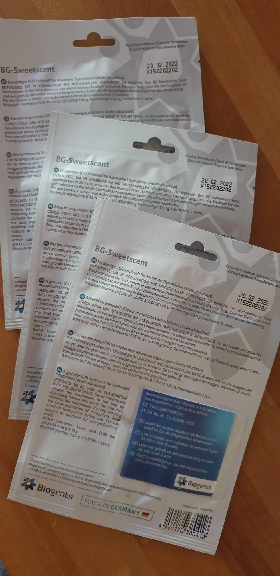 Falle fängt wieder