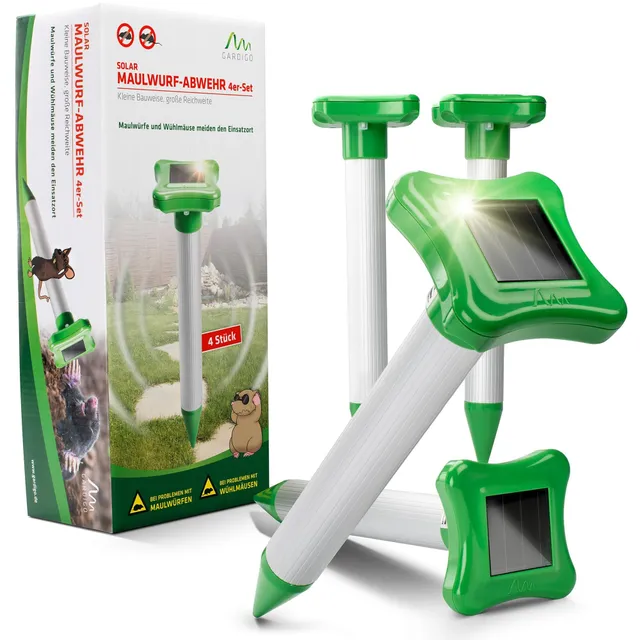 gardigo-m-use-feind-maulwurfvertreiber-solar-4er-set-400-hz image 1