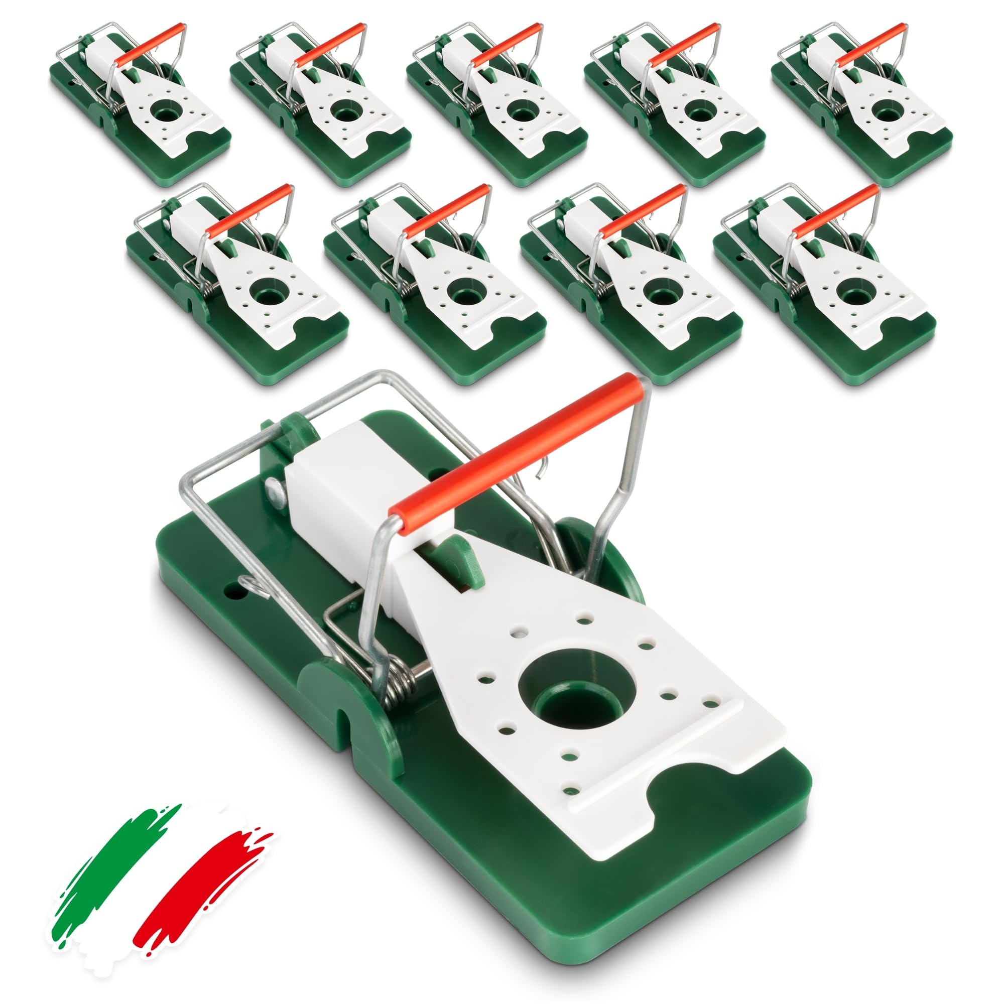 gardigo-m-use-feind-mausefalle-10er-set-schlagfalle-bunt image 1