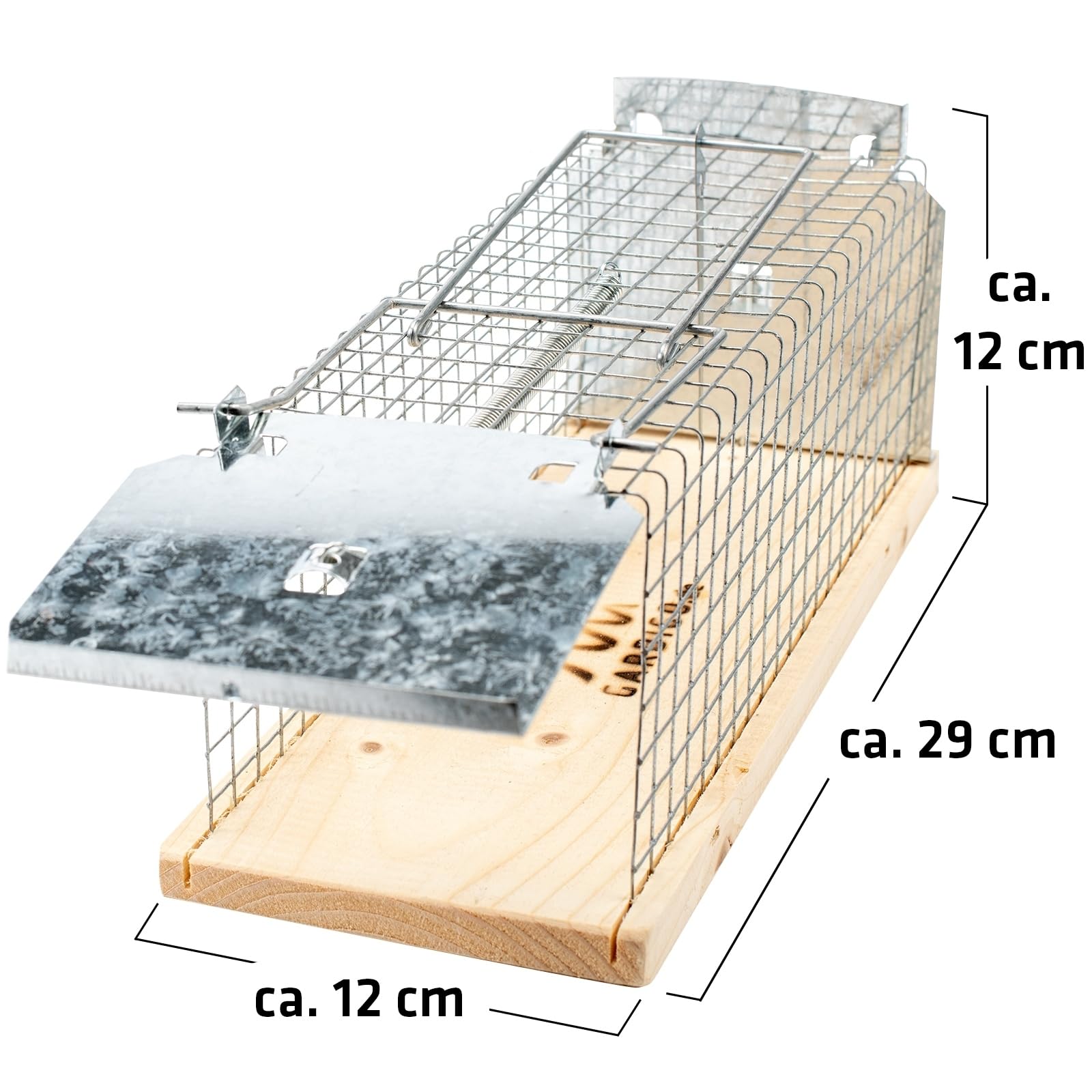 gardigo-m-use-feind-rattenfalle-lebend-2er-set-holz-metall image 4