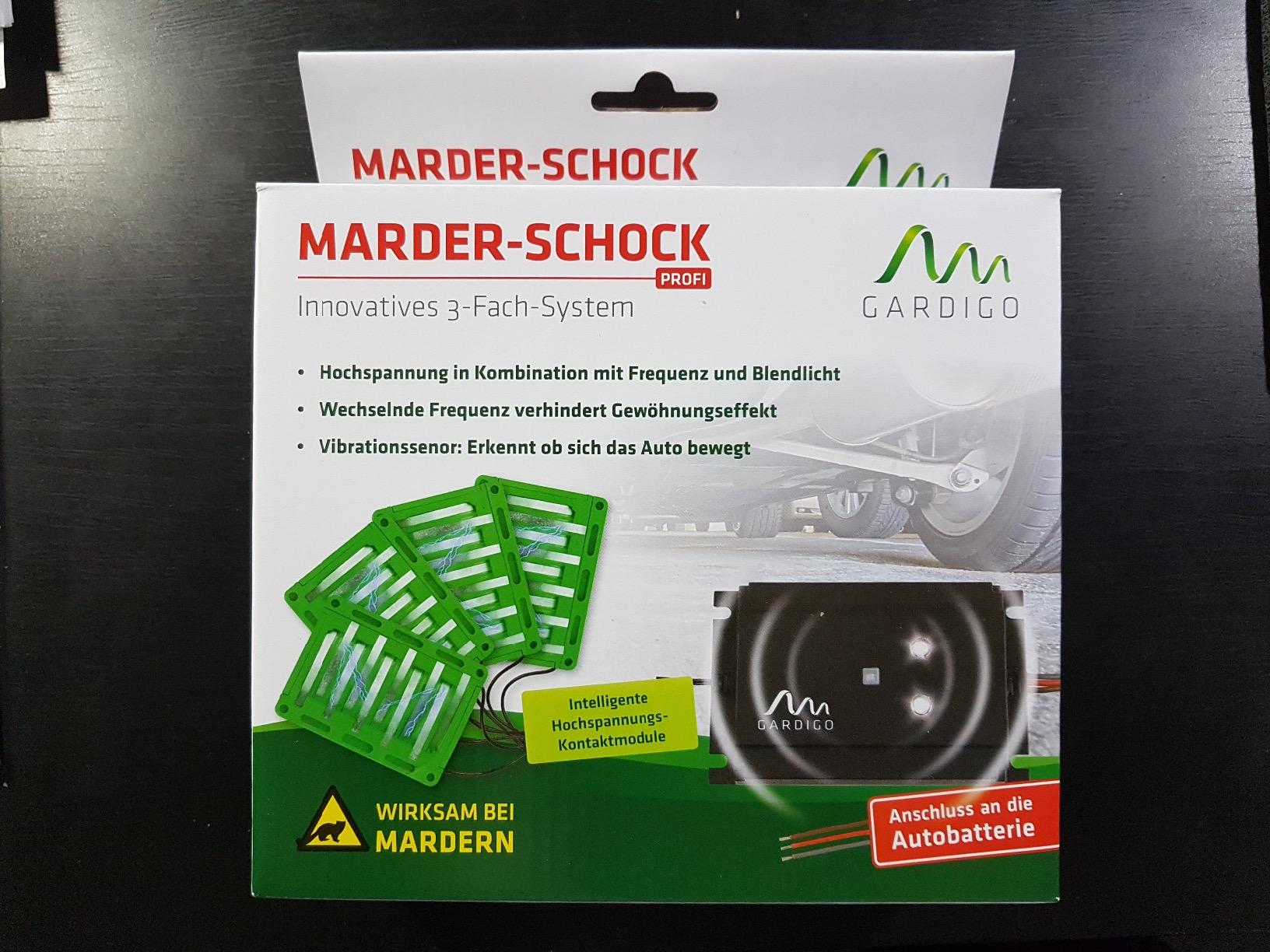Endlich Ruhe im Motor
