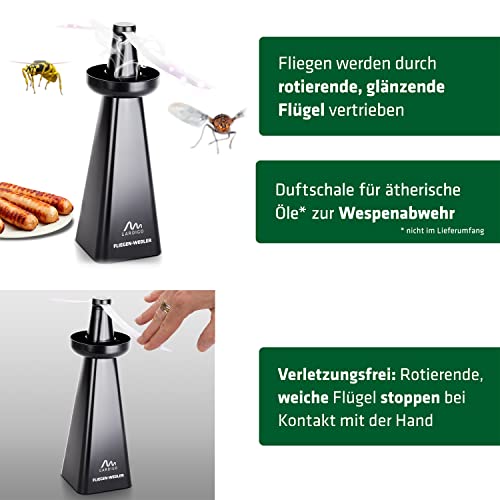 gardigo-wespenwedler-fliegenwedler-tisch-mit-duftschale-batterie image 8