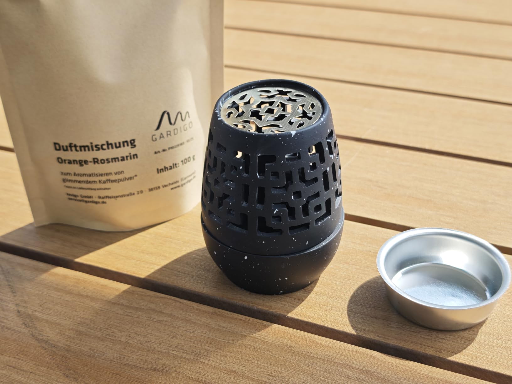 Kaffee-Trick klappt