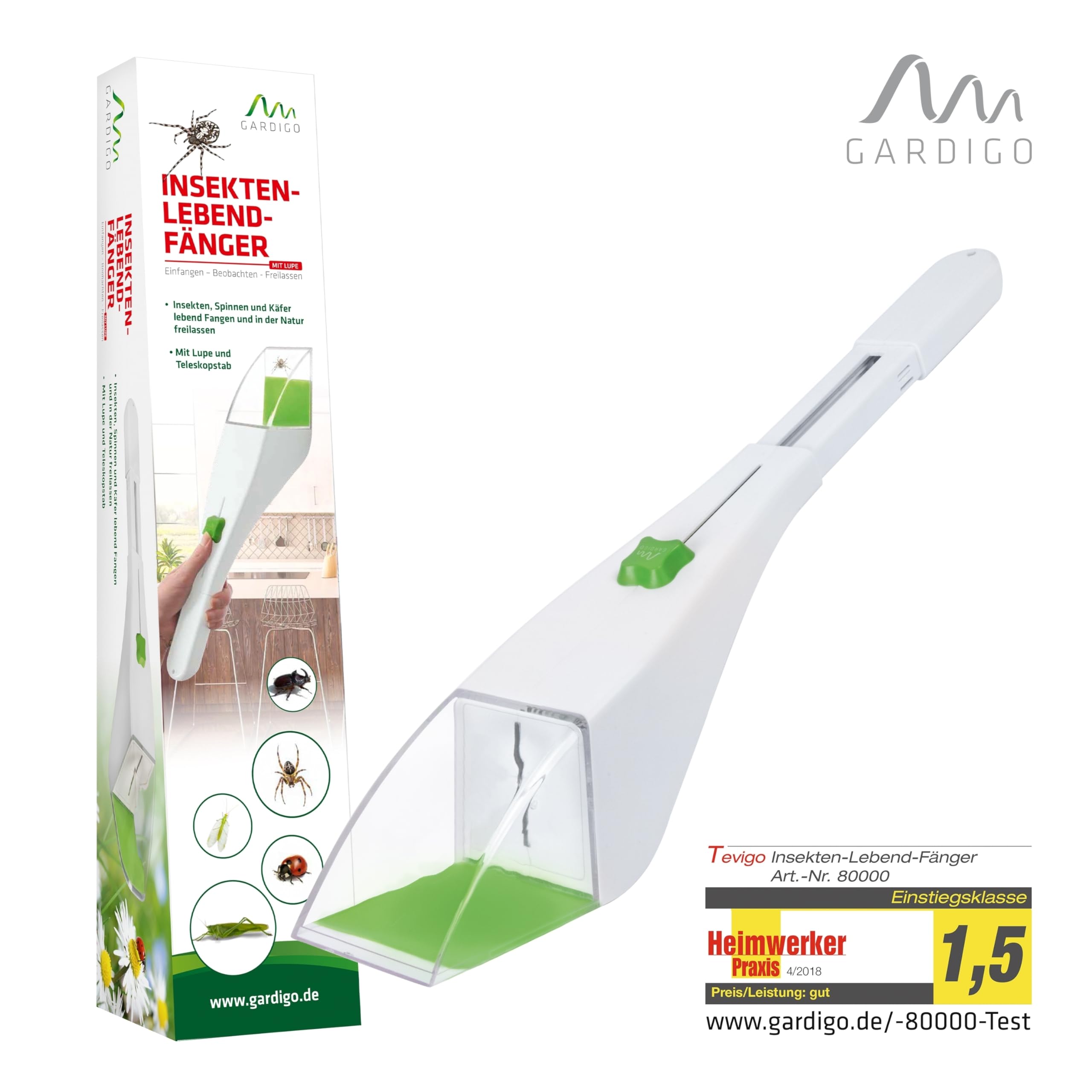gardigo-m-use-feind-insektenf-nger-xxl-lupenglas-teleskop image 7