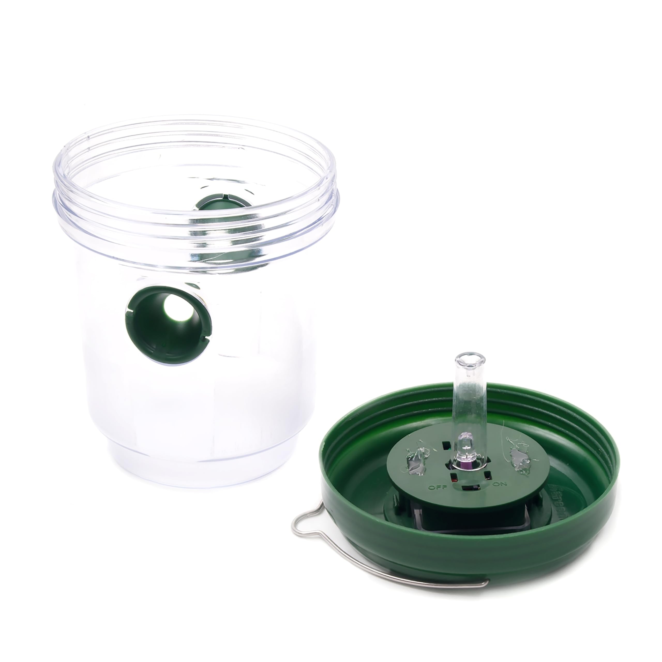 gardigo-wespenwedler-solar-wespenfalle-4er-set-mit-led-m-ckenfalle image 2