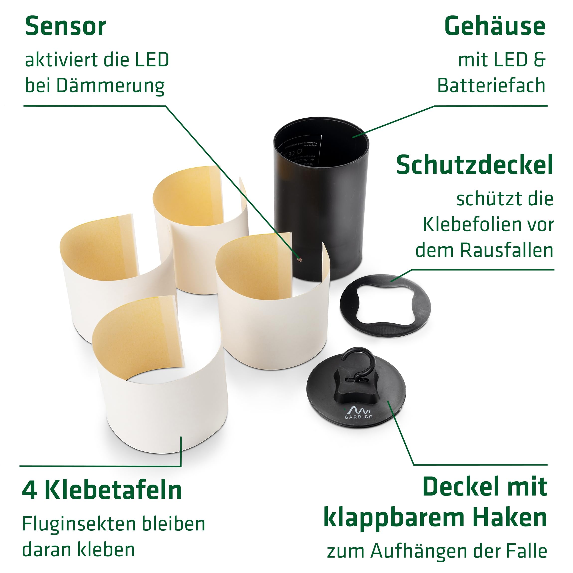 gardigo-klatschigo-insektenfalle-uv-gelbtafeln-2er-set-batterie image 4