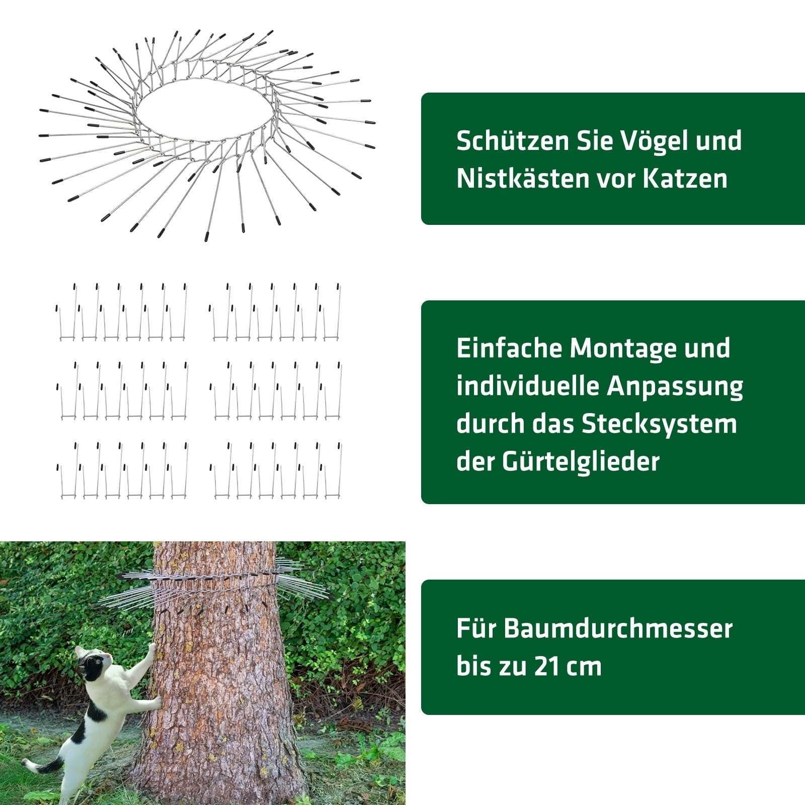 gardigo-vogel-frei-katzenabwehrg-rtel-2er-set-baumschutz image 2