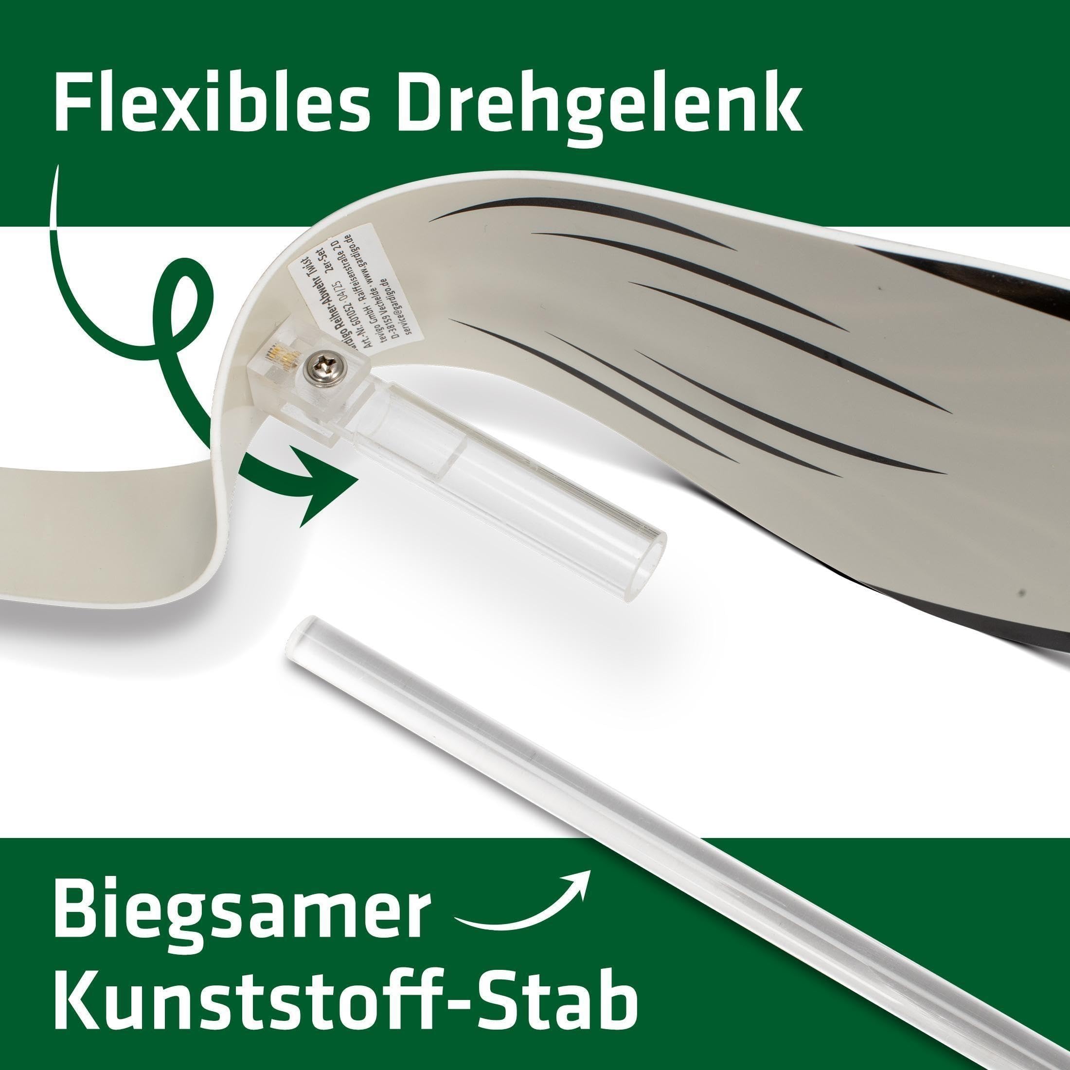 gardigo-vogel-frei-fischreiher-abwehr-twist-gartenfigur-2er-set-teich image 4