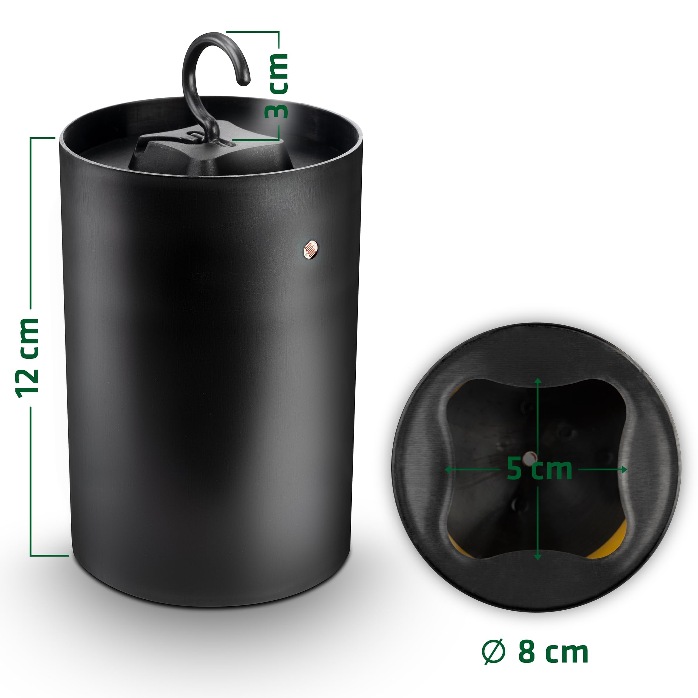 gardigo-klatschigo-insektenfalle-uv-gelbtafeln-2er-set-batterie image 6