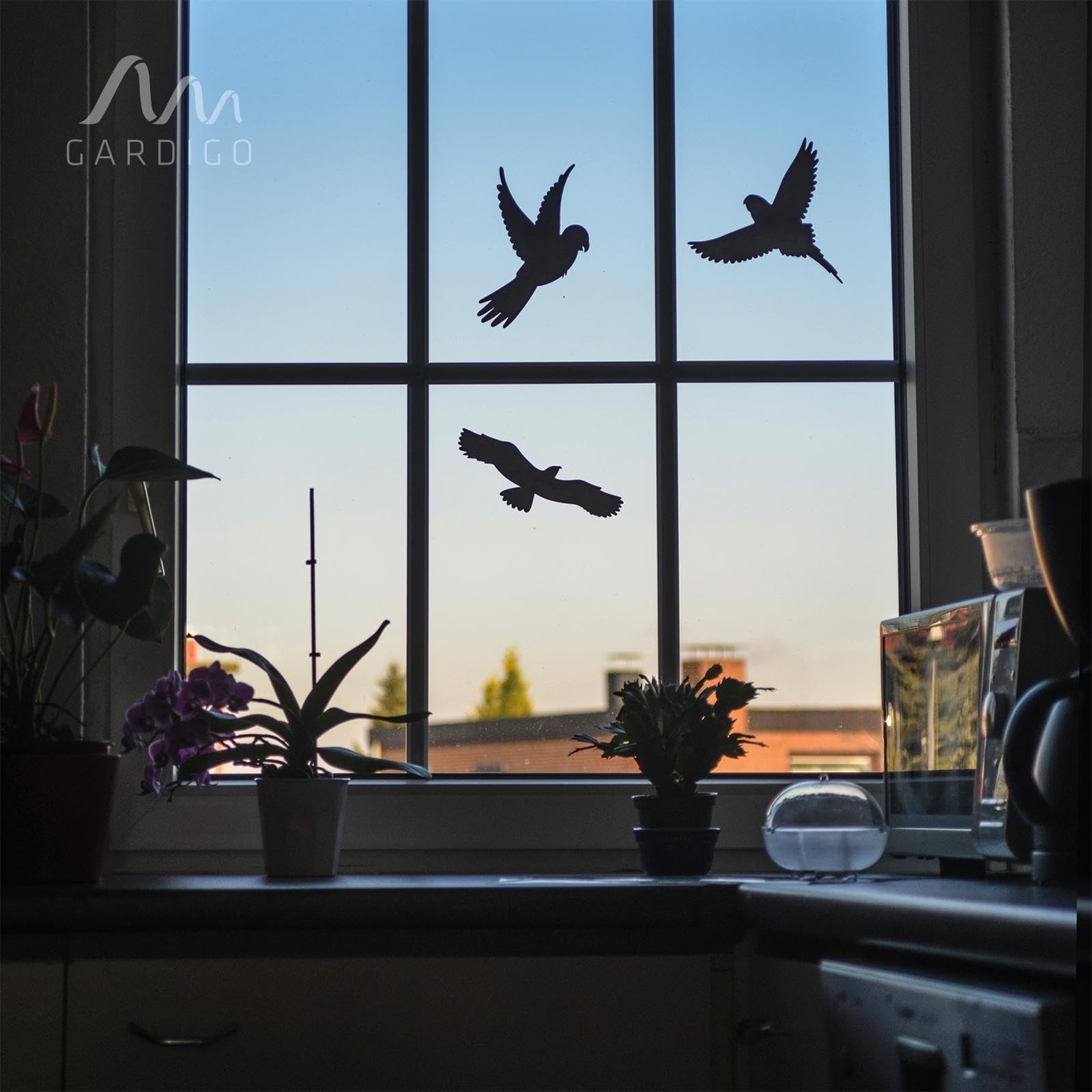 gardigo-vogel-frei-vogelabwehr-aufkleber-schwarz-5er-set-fenster image 2