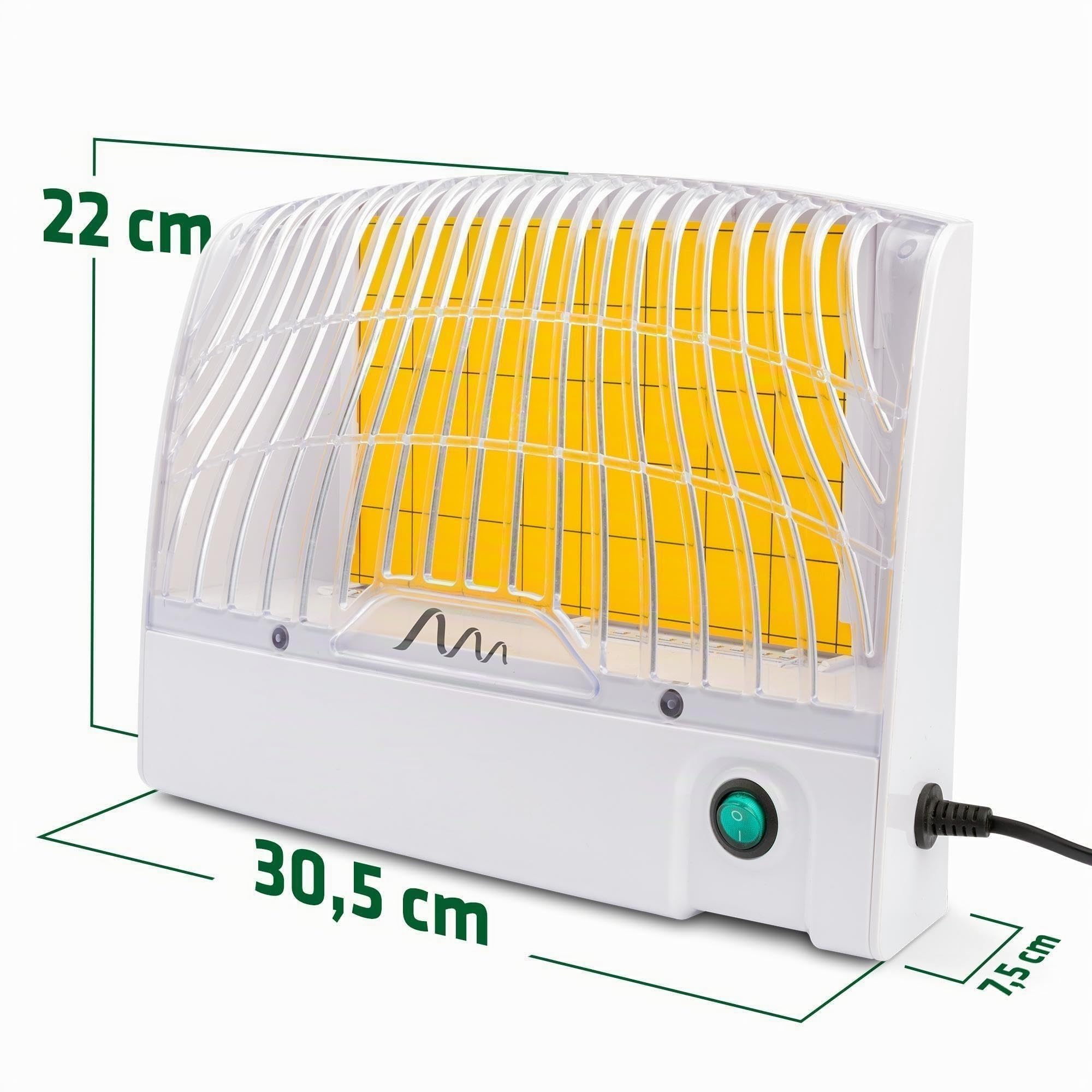 gardigo-klatschigo-gelbfalle-led-uv-licht-70m-insektenfalle image 6