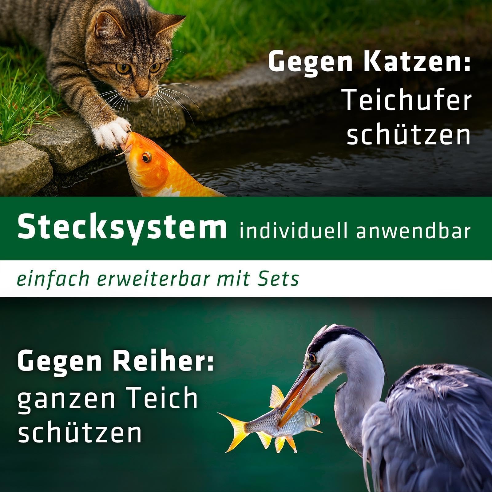 gardigo-vogel-frei-teichgitter-20er-set-reiherschutz-f-r-koi image 2