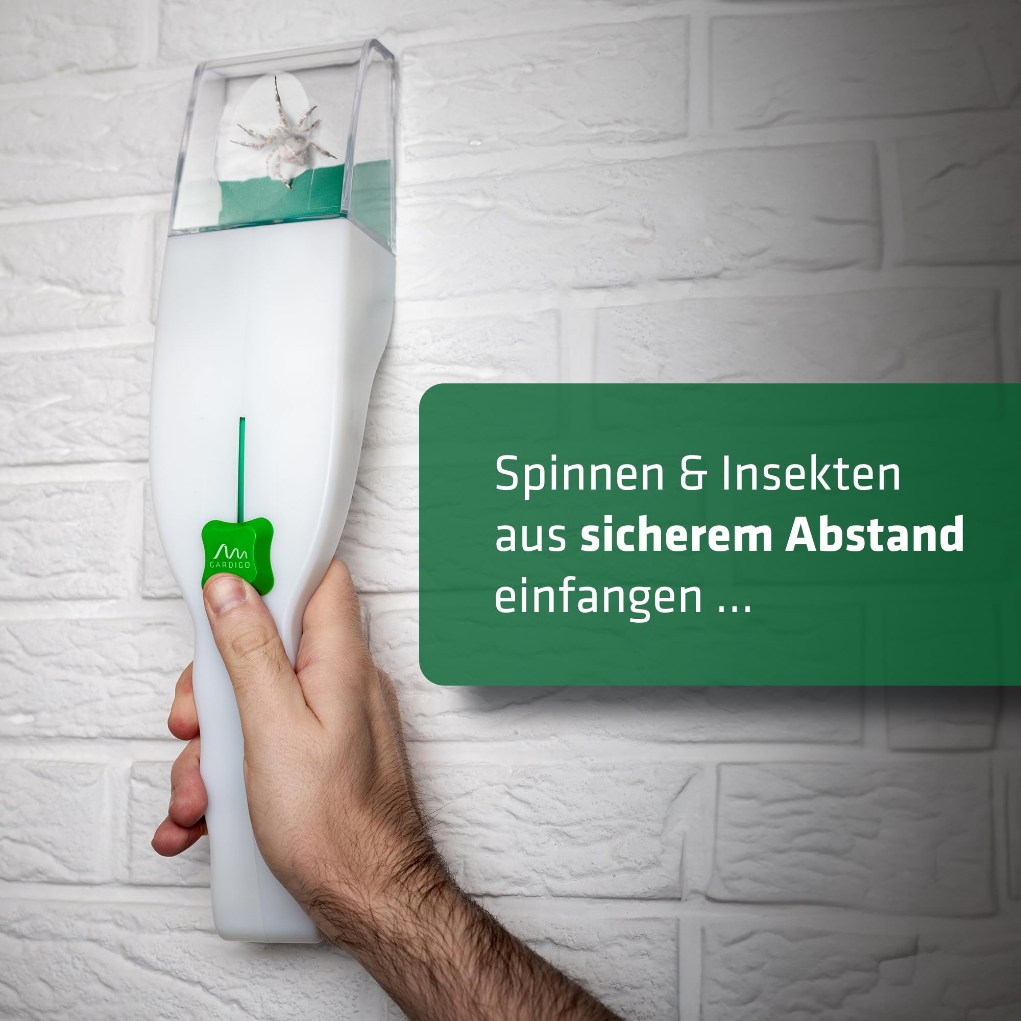 gardigo-m-use-feind-insektenf-nger-xxl-lupe-spinnenf-nger-griff image 2