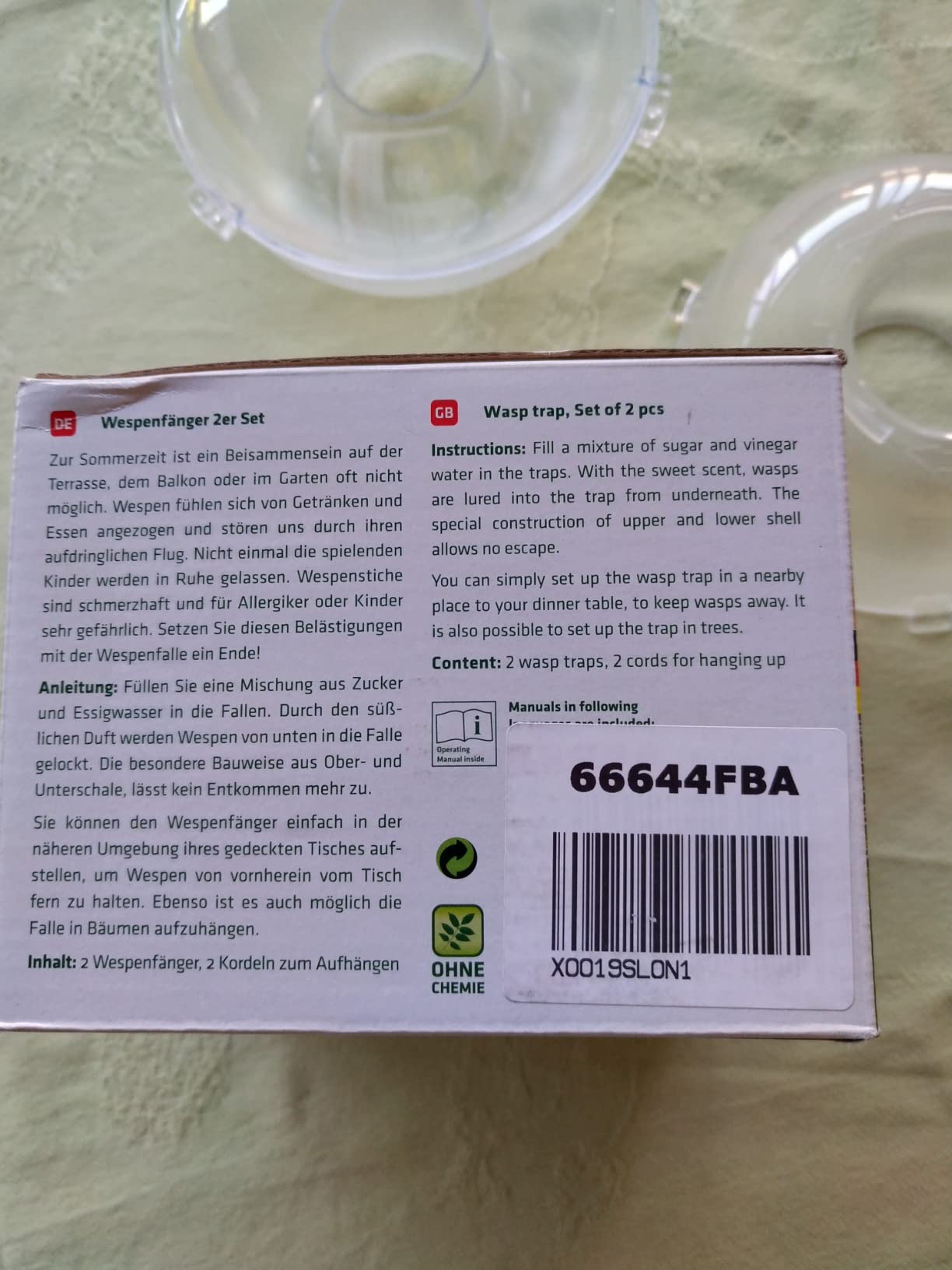 Praktisch zum Hängen