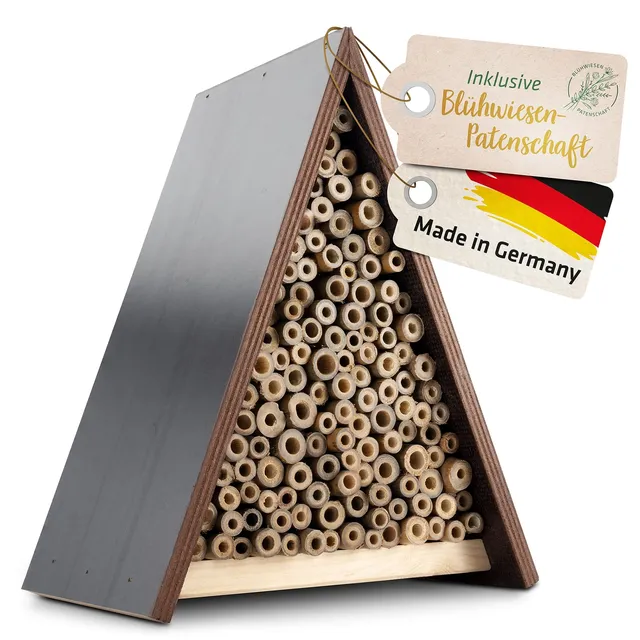 gardigo-tier-haus-bienenhotel-wildbienen-bambus-made-in-germany image 1