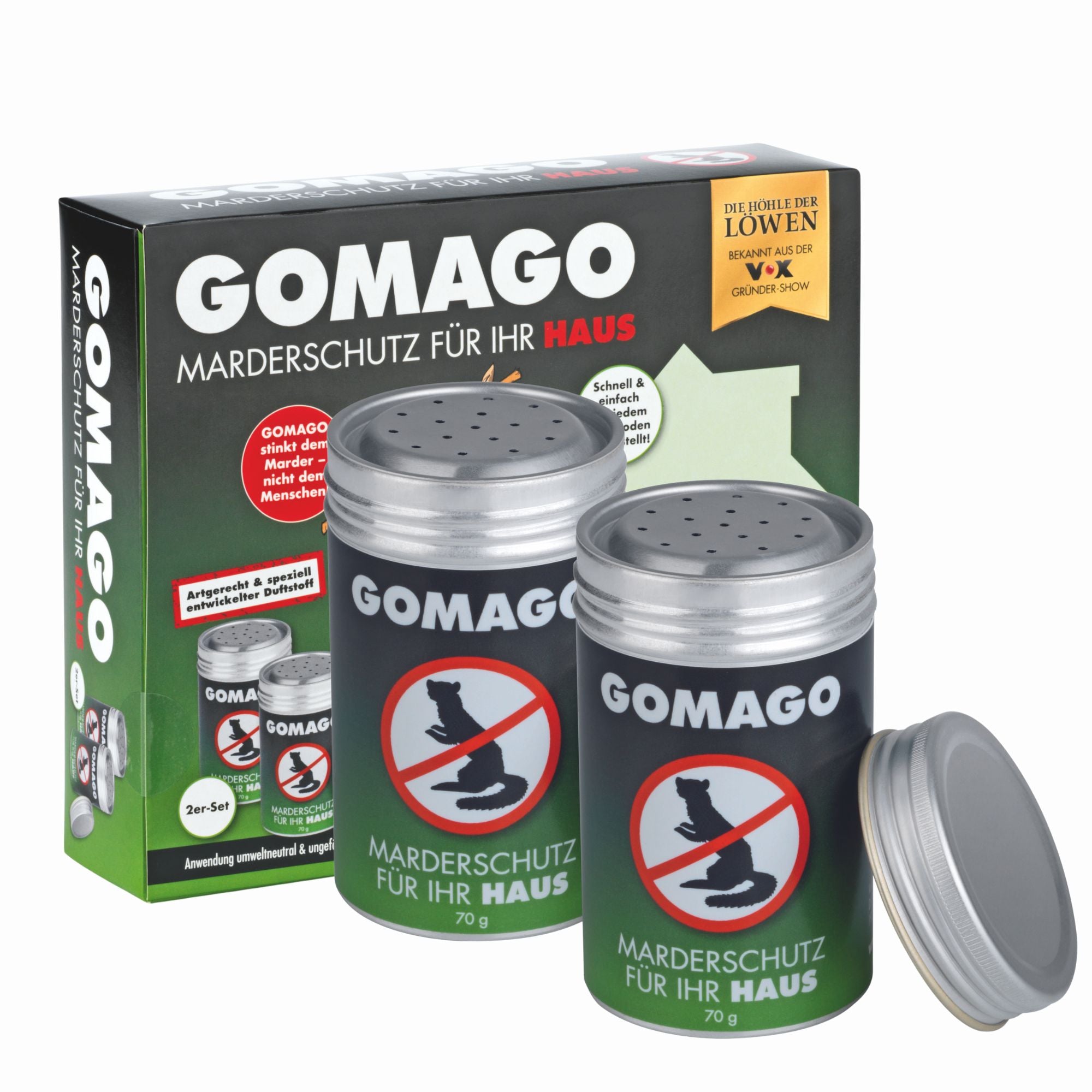 gomago-marderschutz-haus-duftschutz-2x70-g-50-qm image 1