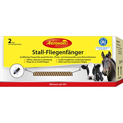 aeroxon-fliegenf-nger-stall-2er-pack-rolle-2-m-ohne-gift image 7