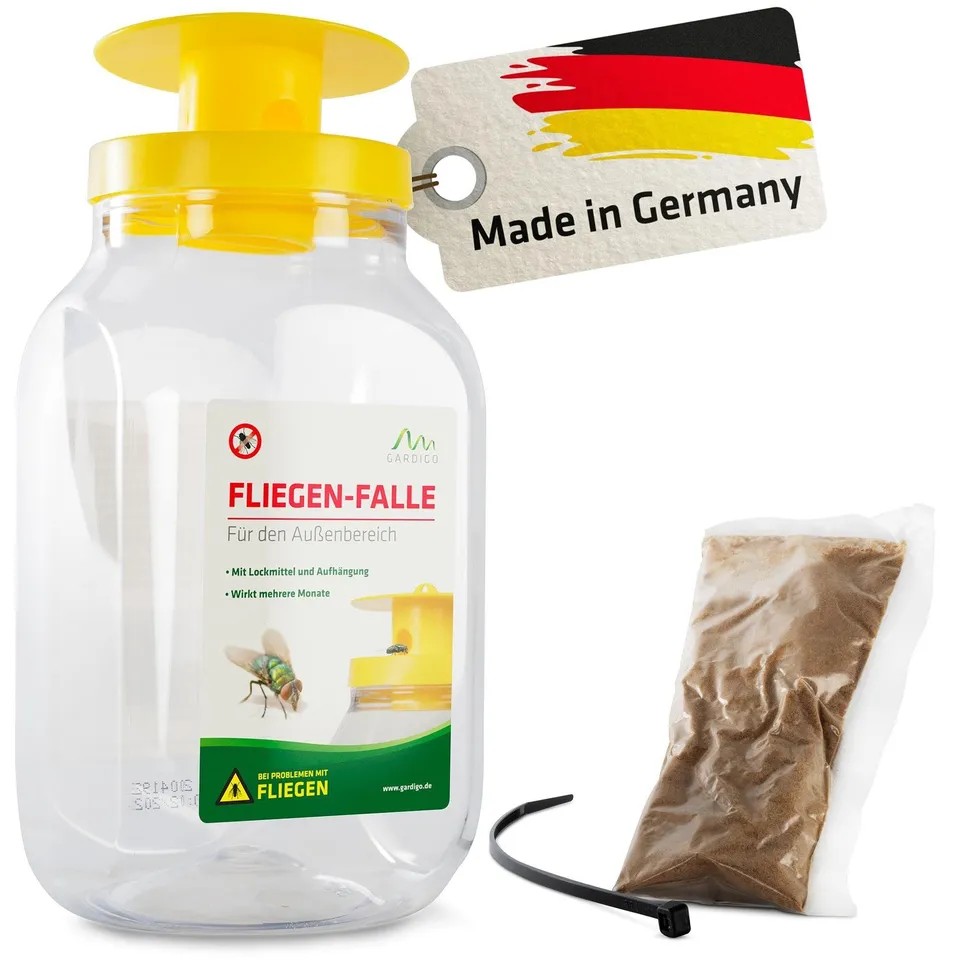 gardigo-klatschigo-fliegenfalle-f-r-au-en-mit-lockstoff-giftfrei image 1