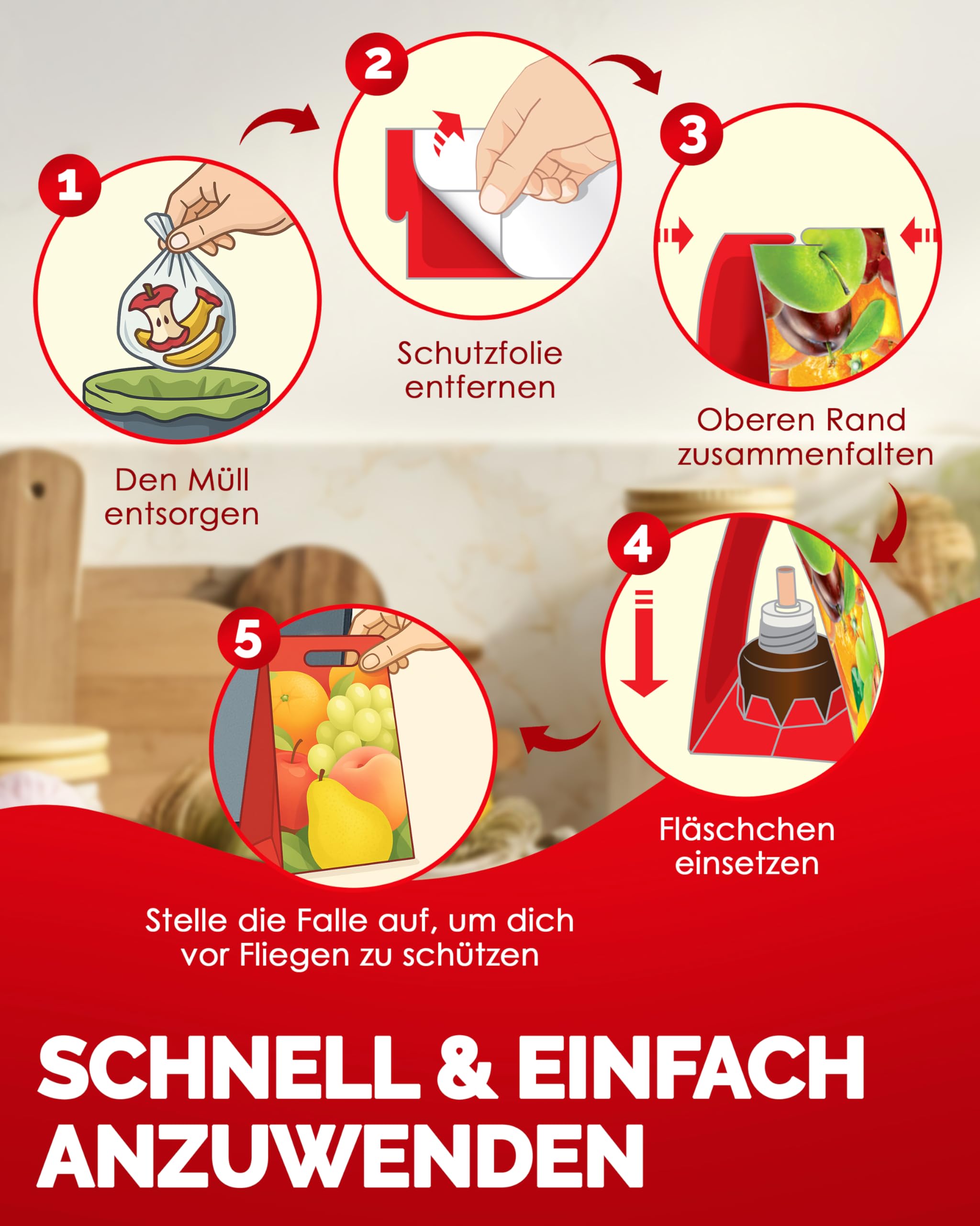 aeroxon-fruchtfliegen-falle-klebefalle-3-st-ck-mit-lockstoff image 5