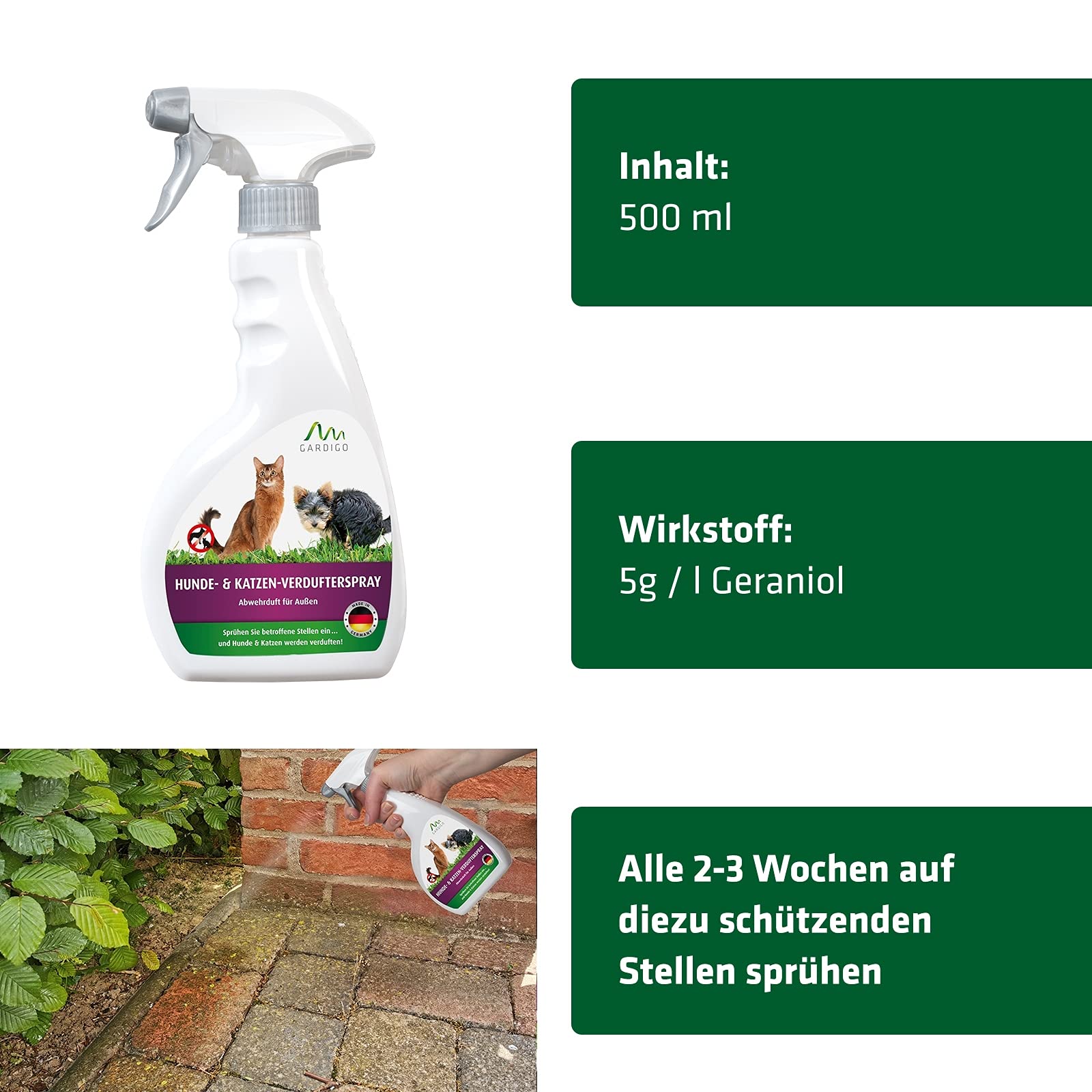 gardigo-vogel-frei-katzen-hundeabwehr-spray-500ml-geraniol image 2